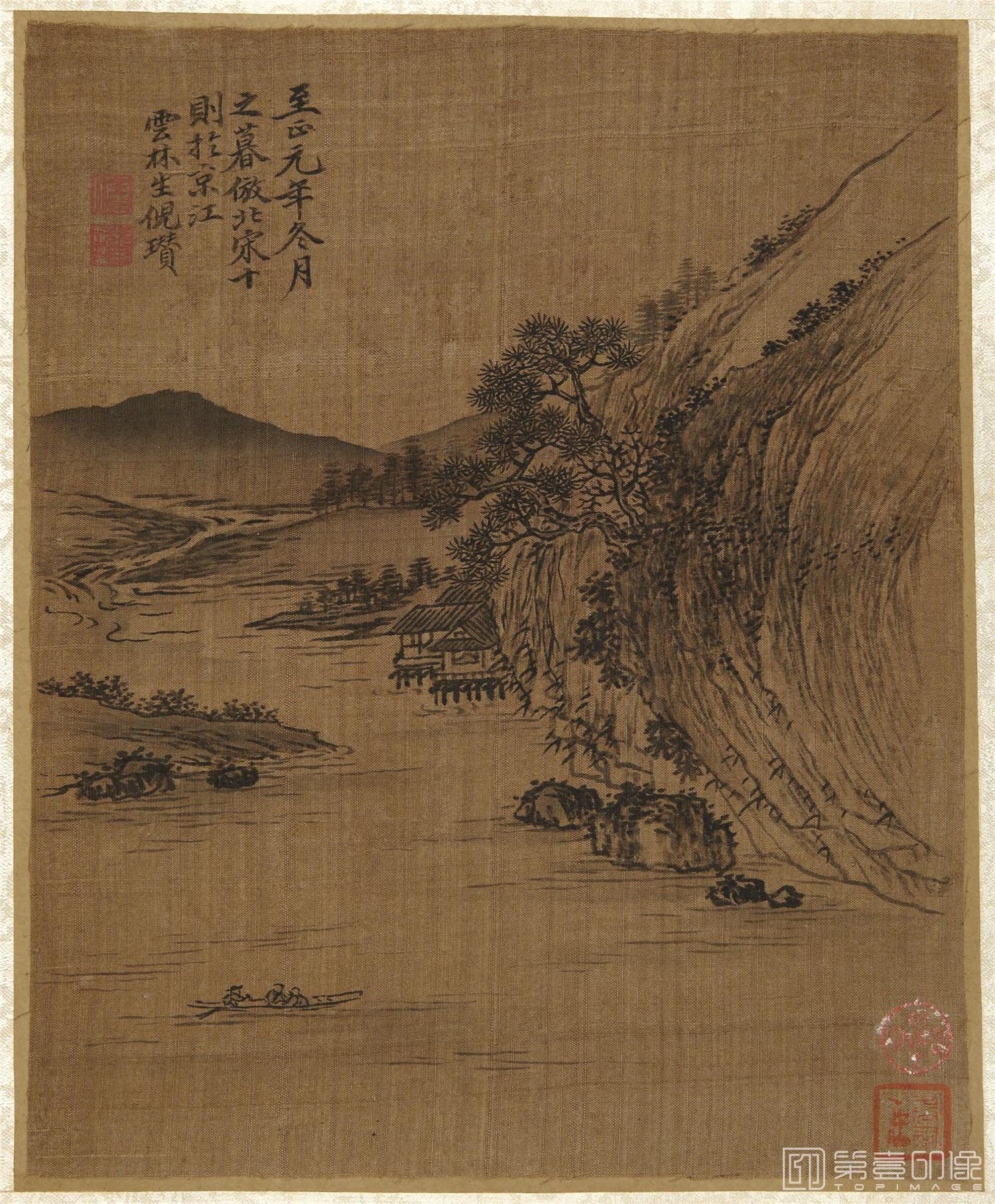 国画-仿北宋十则图册-10 26.3x21.5cm