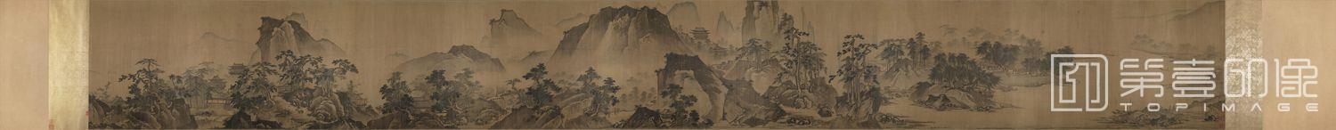 手绘-长江万里图 (前半卷) 59.4×521.7