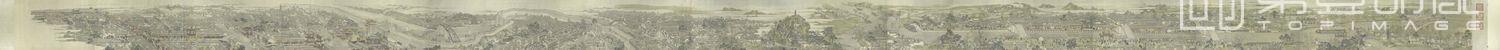 国画-乾隆南巡图第六卷 驻跸姑苏 68.8x1994