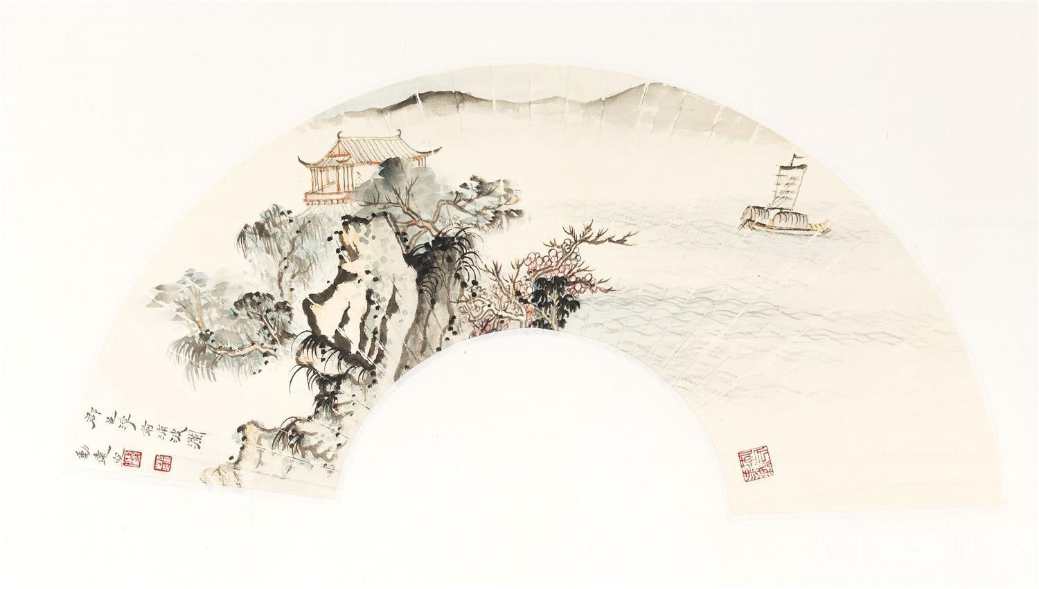国画-王维诗意四