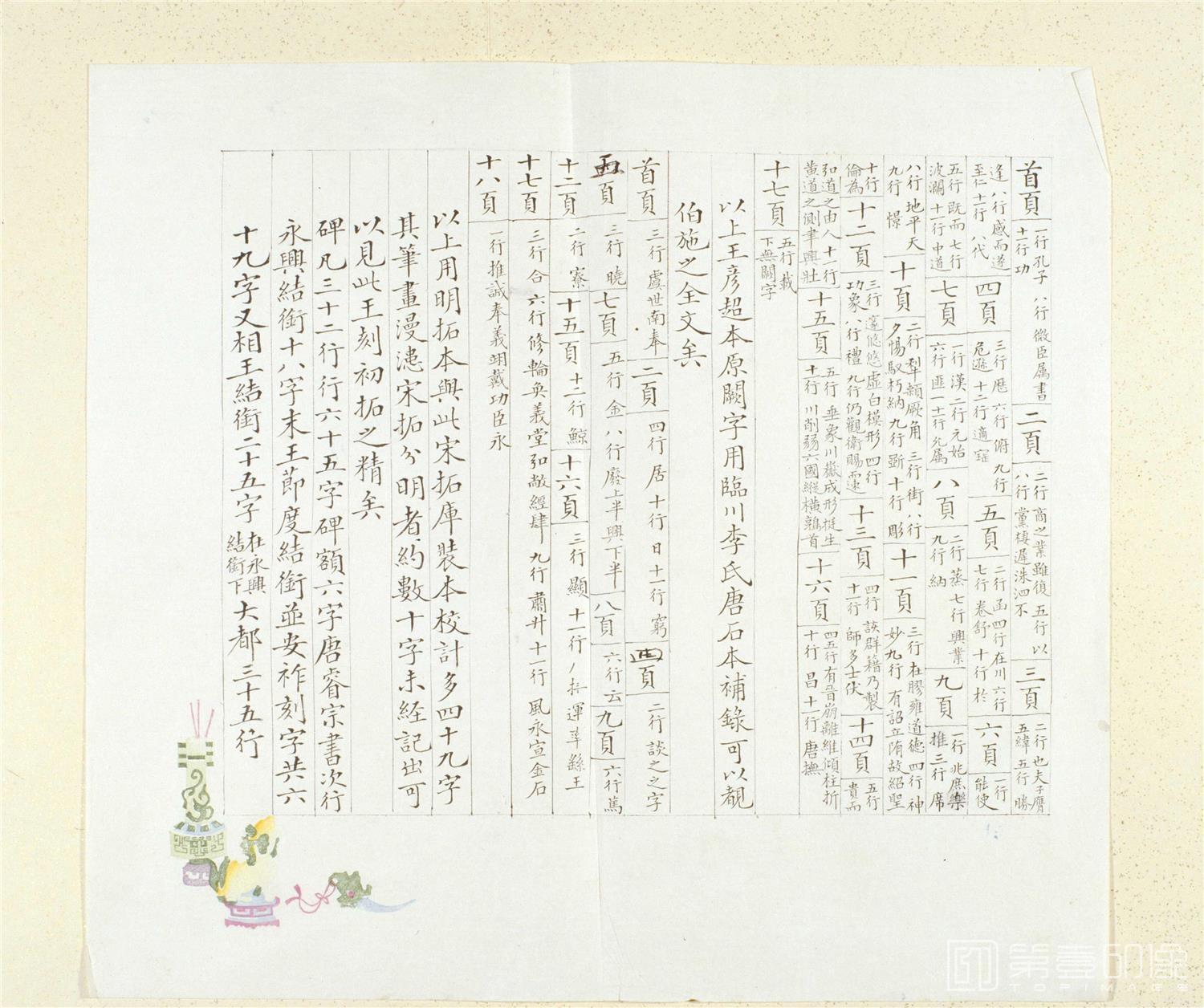 书法-孔子庙堂碑 (陕本)北宋拓楷书经典范本-22