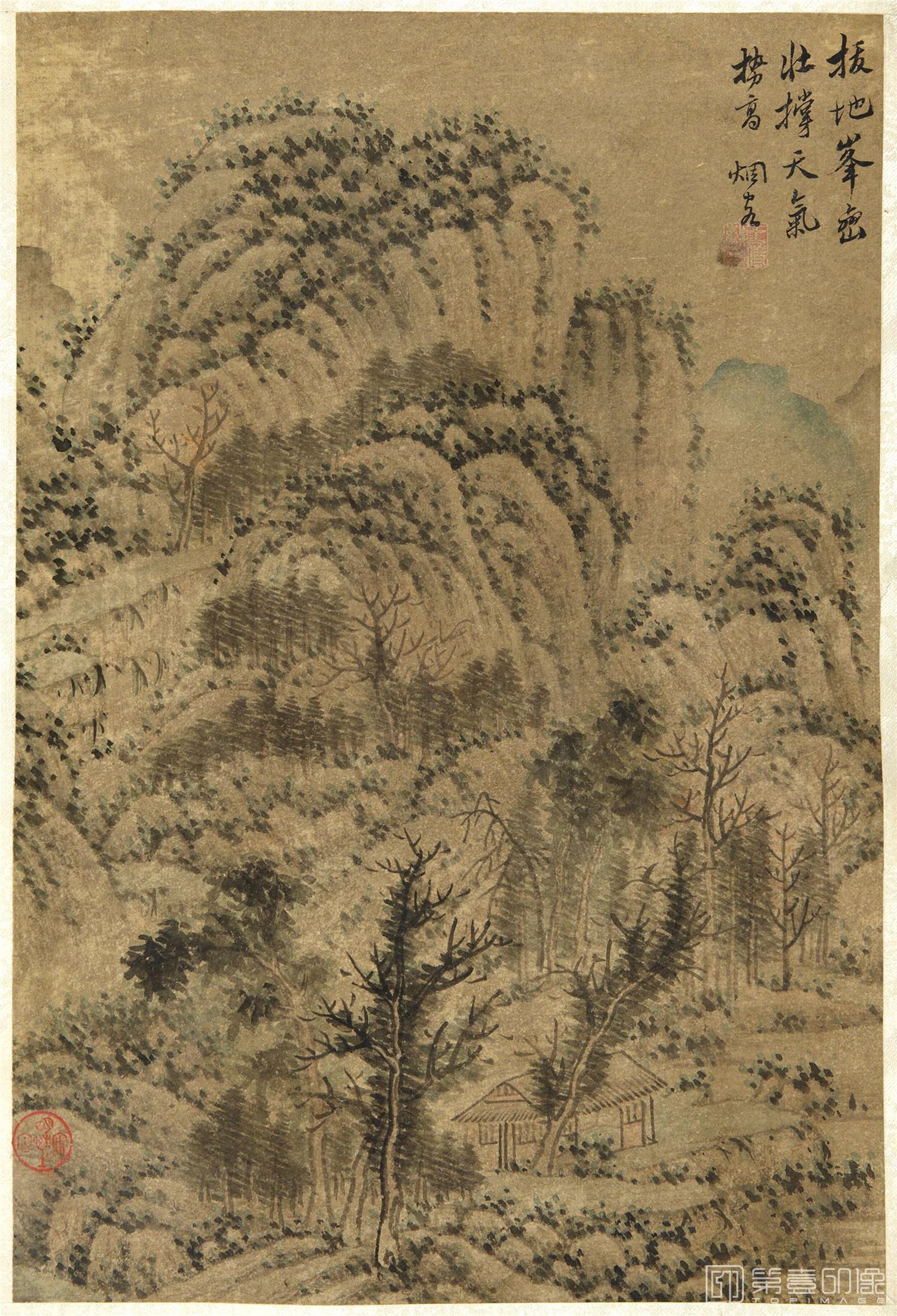 国画-山水十二册逸品-1 33.9x22.9cm