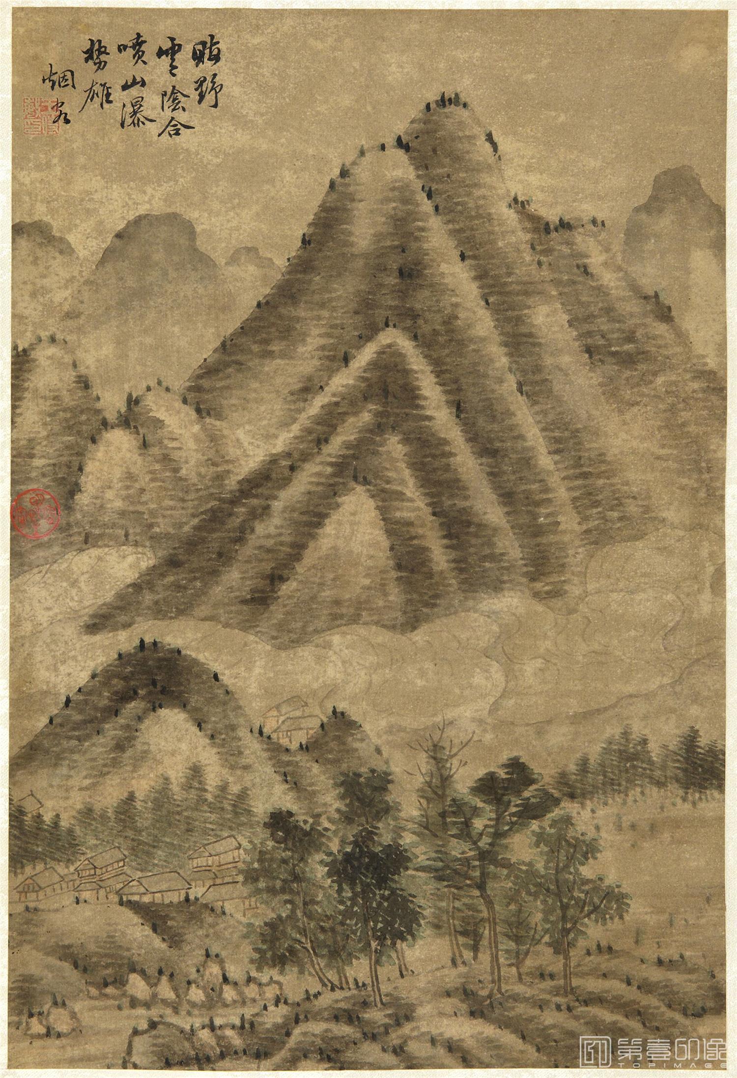 国画-山水十二册逸品-11 33.9x22.9cm