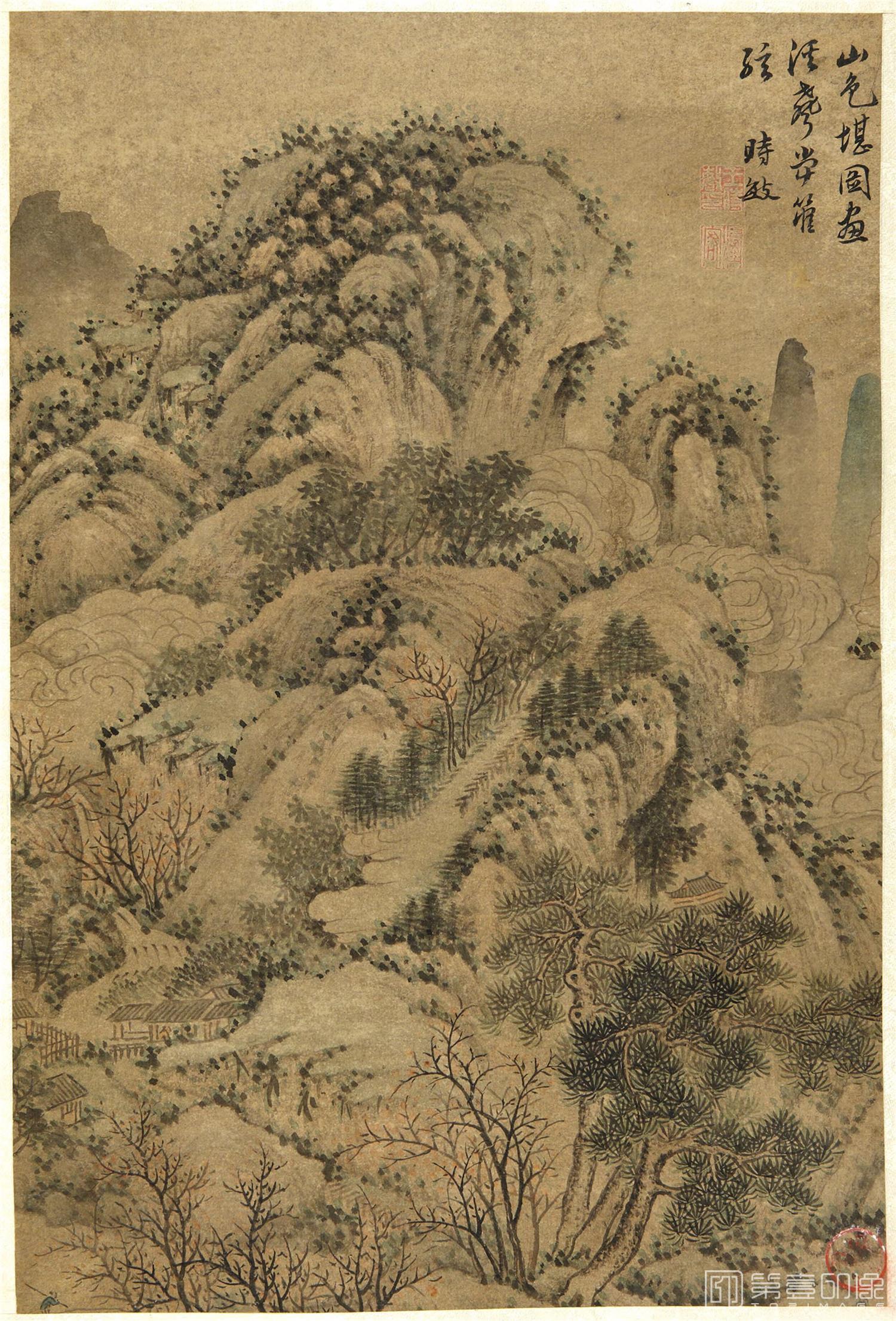 国画-山水十二册逸品-3 33.9x22.9cm