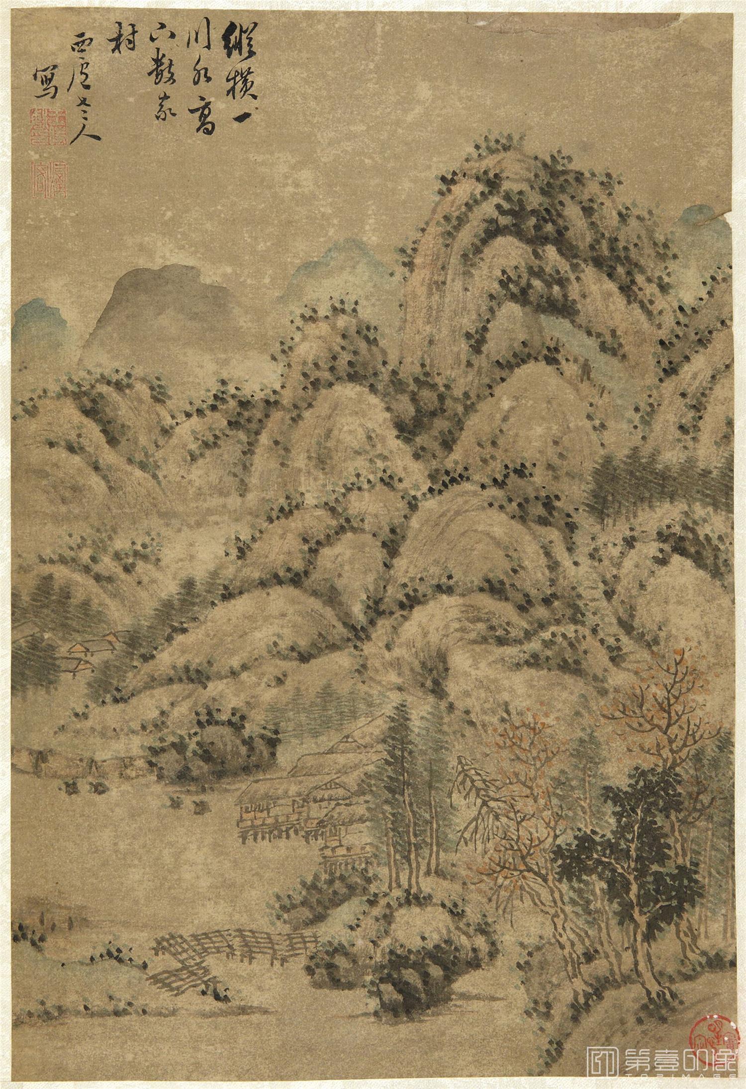 国画-山水十二册逸品-4 33.9x22.9cm