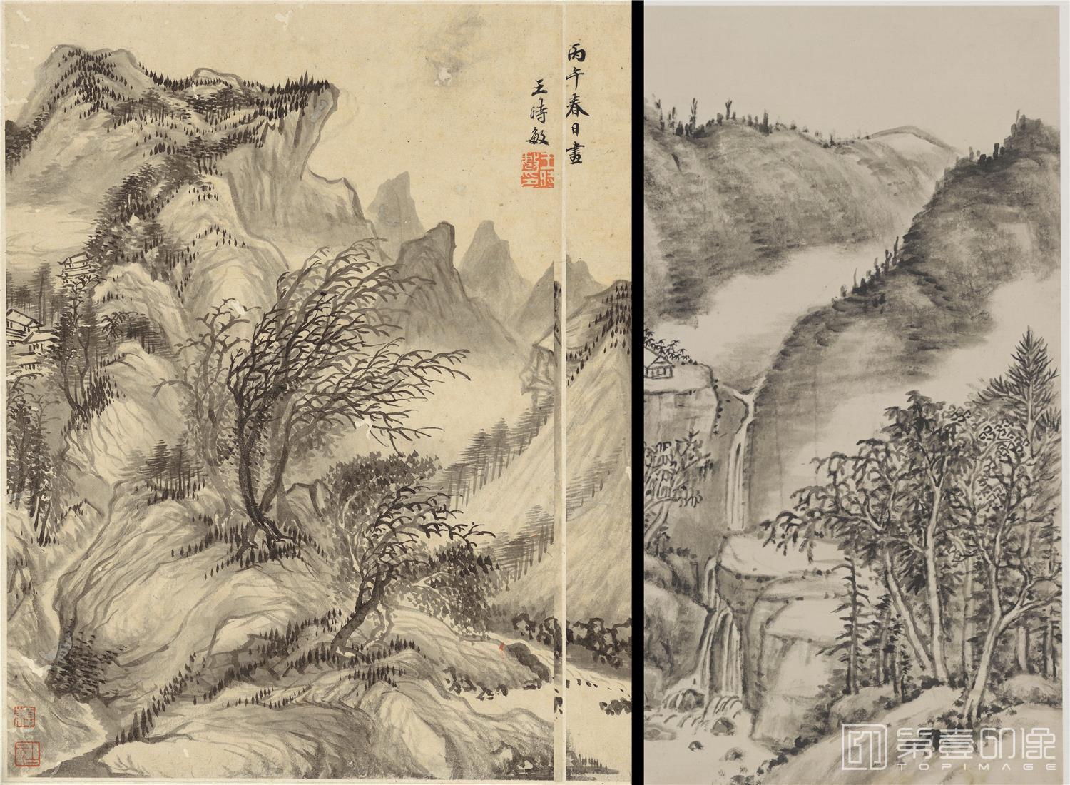 国画-山水十开-7