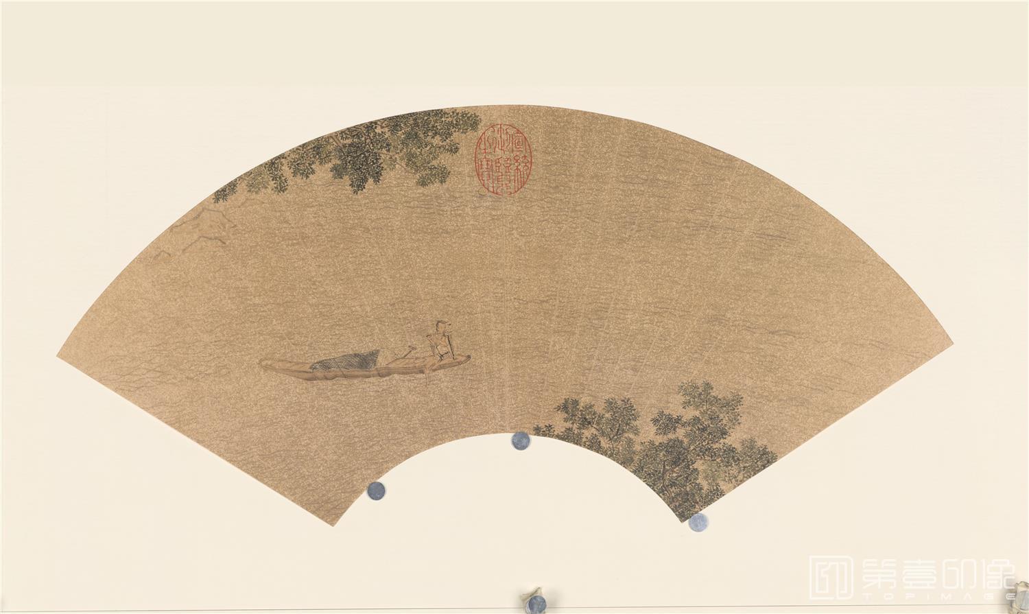 国画-扇面画选5 41x55