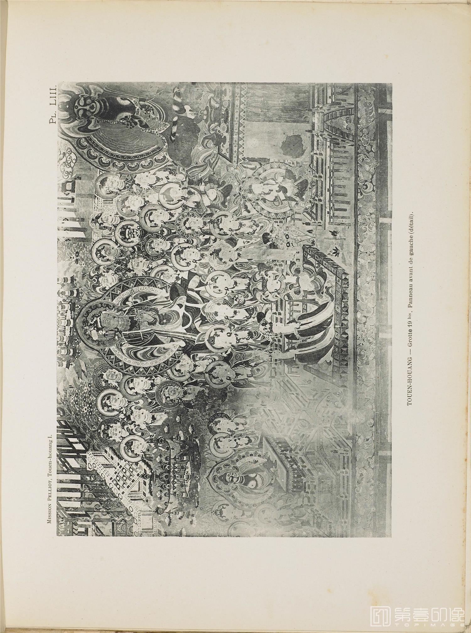 摄影-敦煌石窟.Les grottes de Touen-Houang.六册.伯希和著.By.Paul Pelliot.1920至1924年出版-067