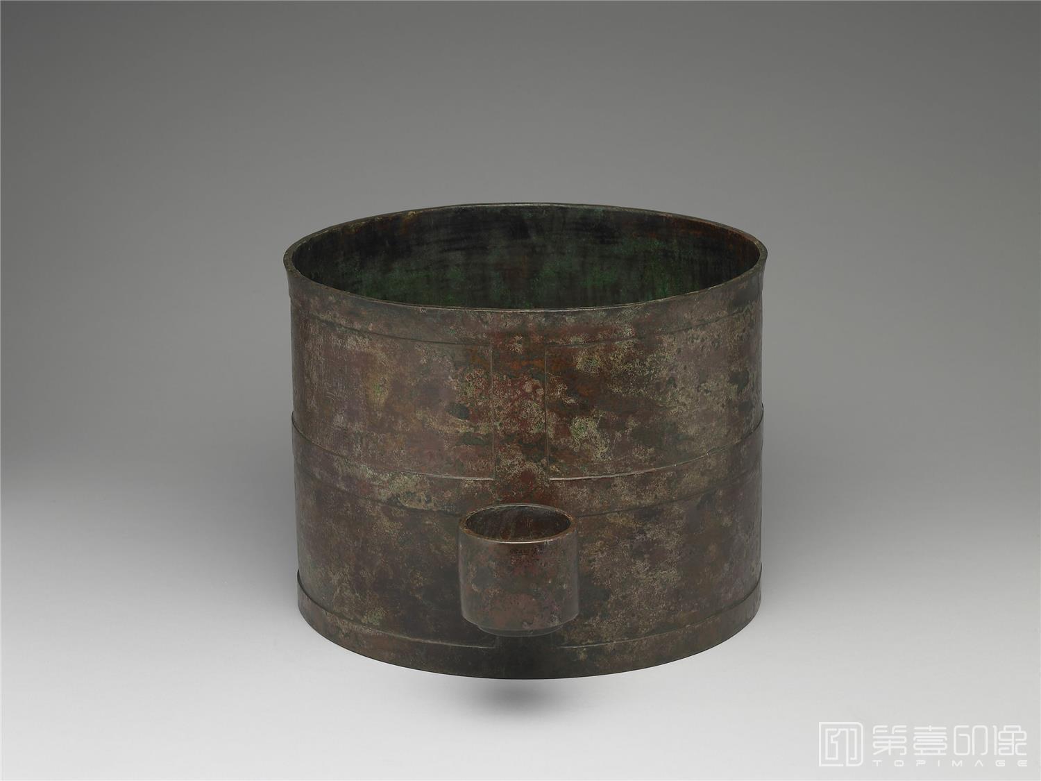 文物-新莽 嘉量 高25.6公分