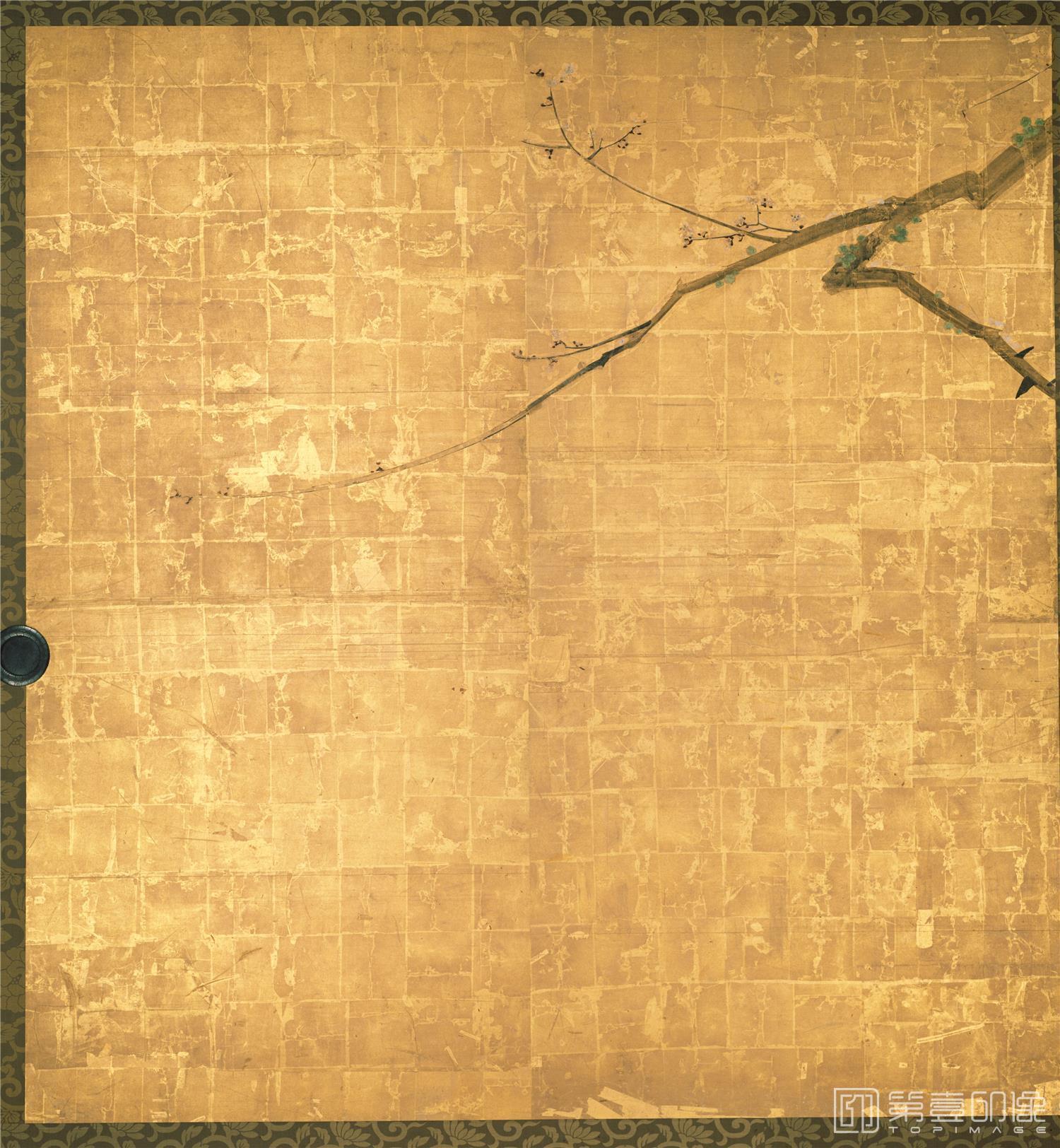 国画-云谷等颜 梅鸦图册纸本 (京都)-1 安土桃山时代