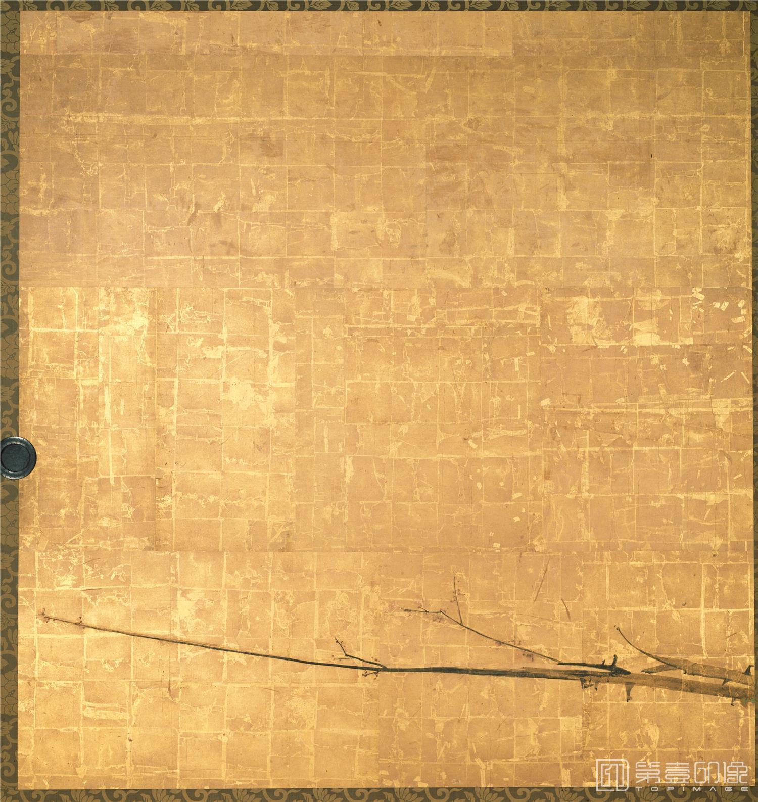 国画-云谷等颜 梅鸦图册纸本 (京都)-3 安土桃山时代