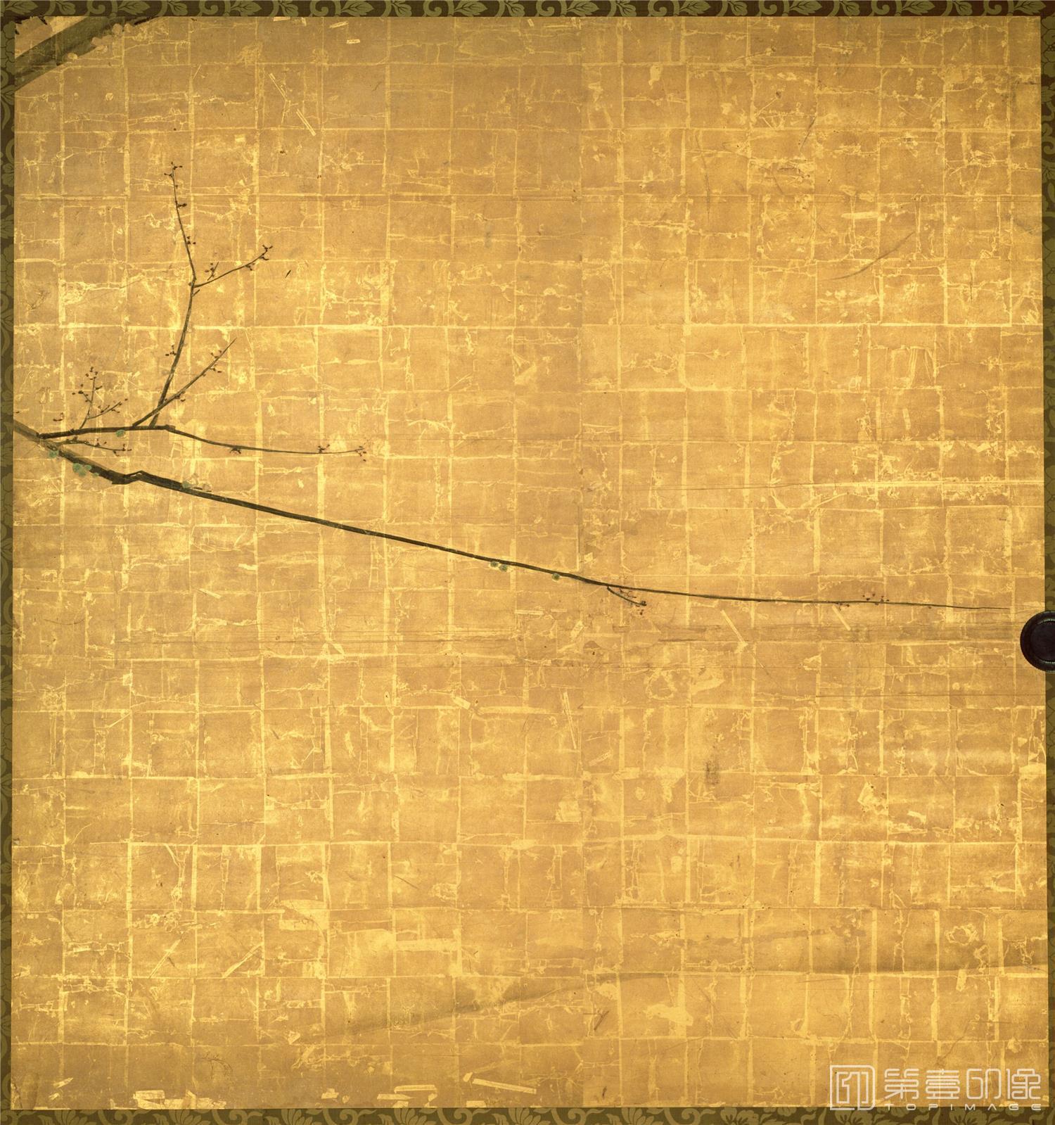 国画-云谷等颜 梅鸦图册纸本 (京都)-6 安土桃山时代