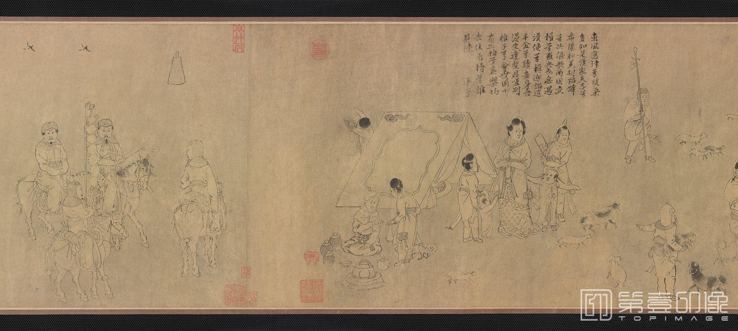手绘-笳拍图全卷 (白描)-10 30.6×770
