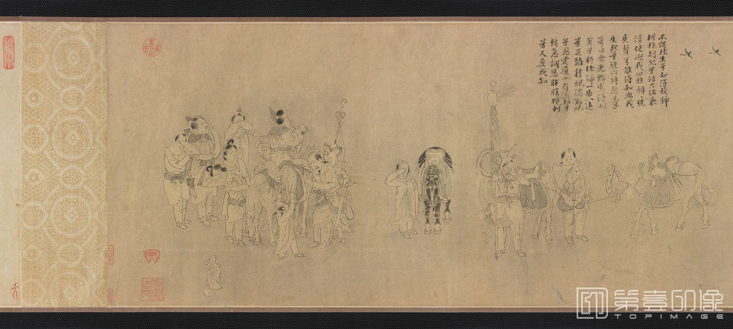 手绘-笳拍图全卷 (白描)-11 30.6×770