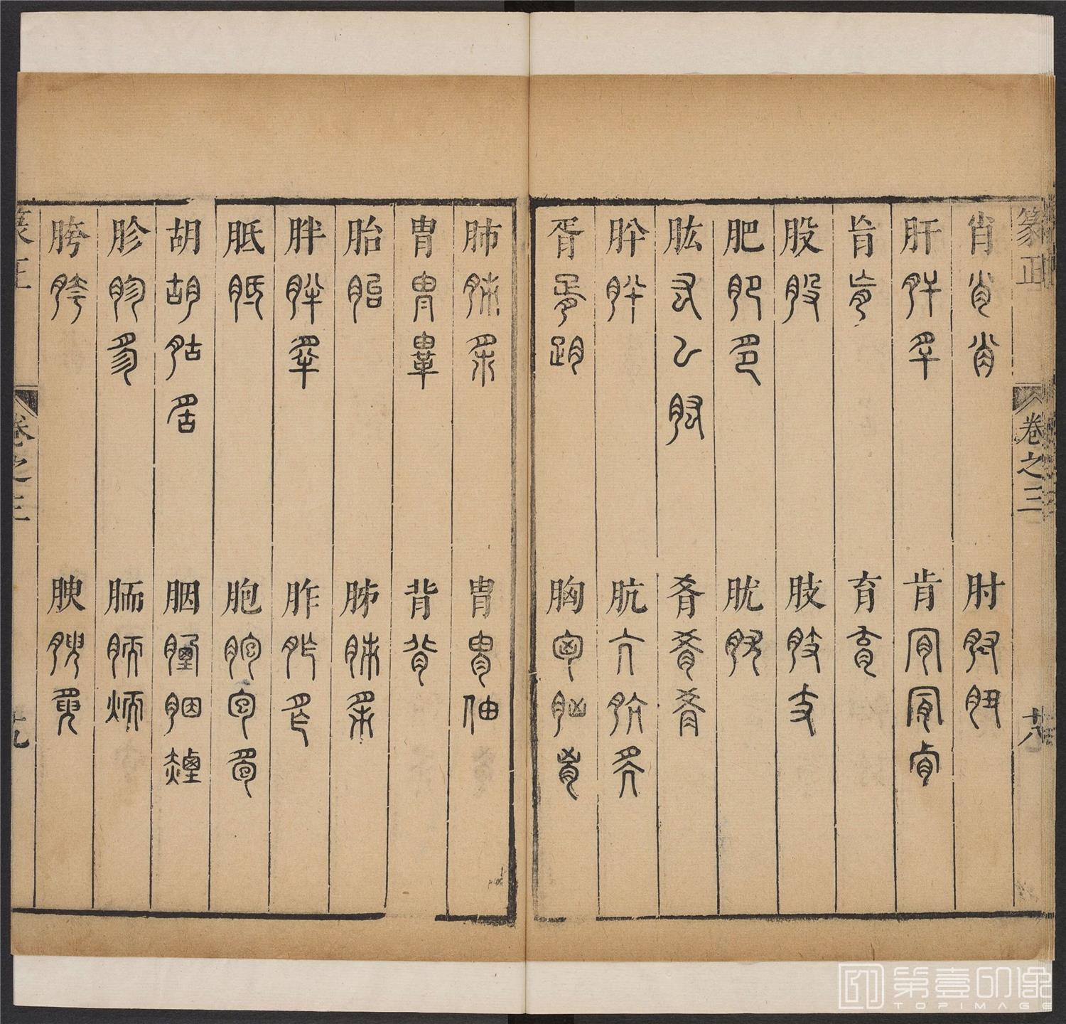 书法-篆书正 -3 顺治1657-17401788