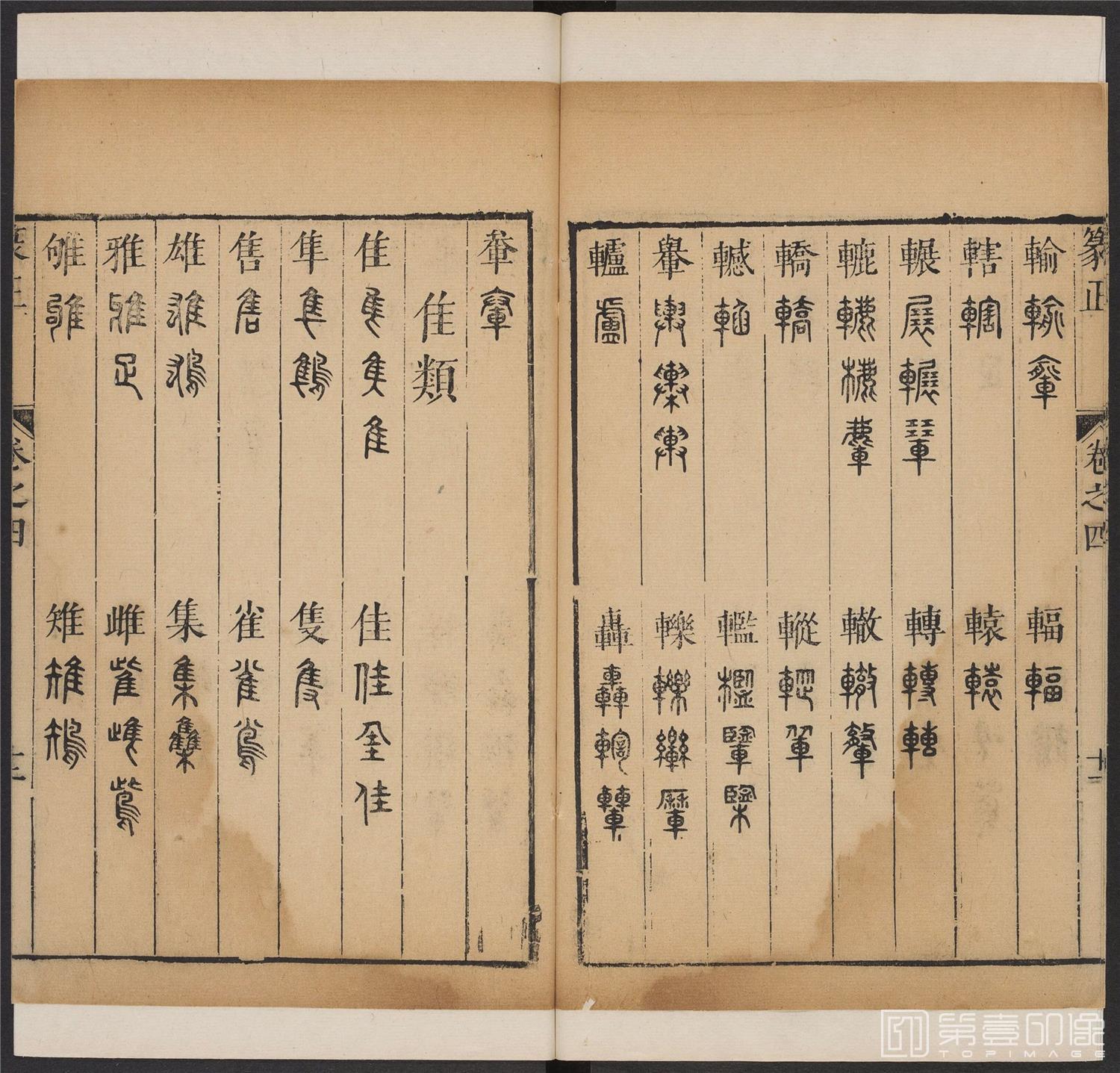 书法-篆书正 -4 顺治1657-17401840