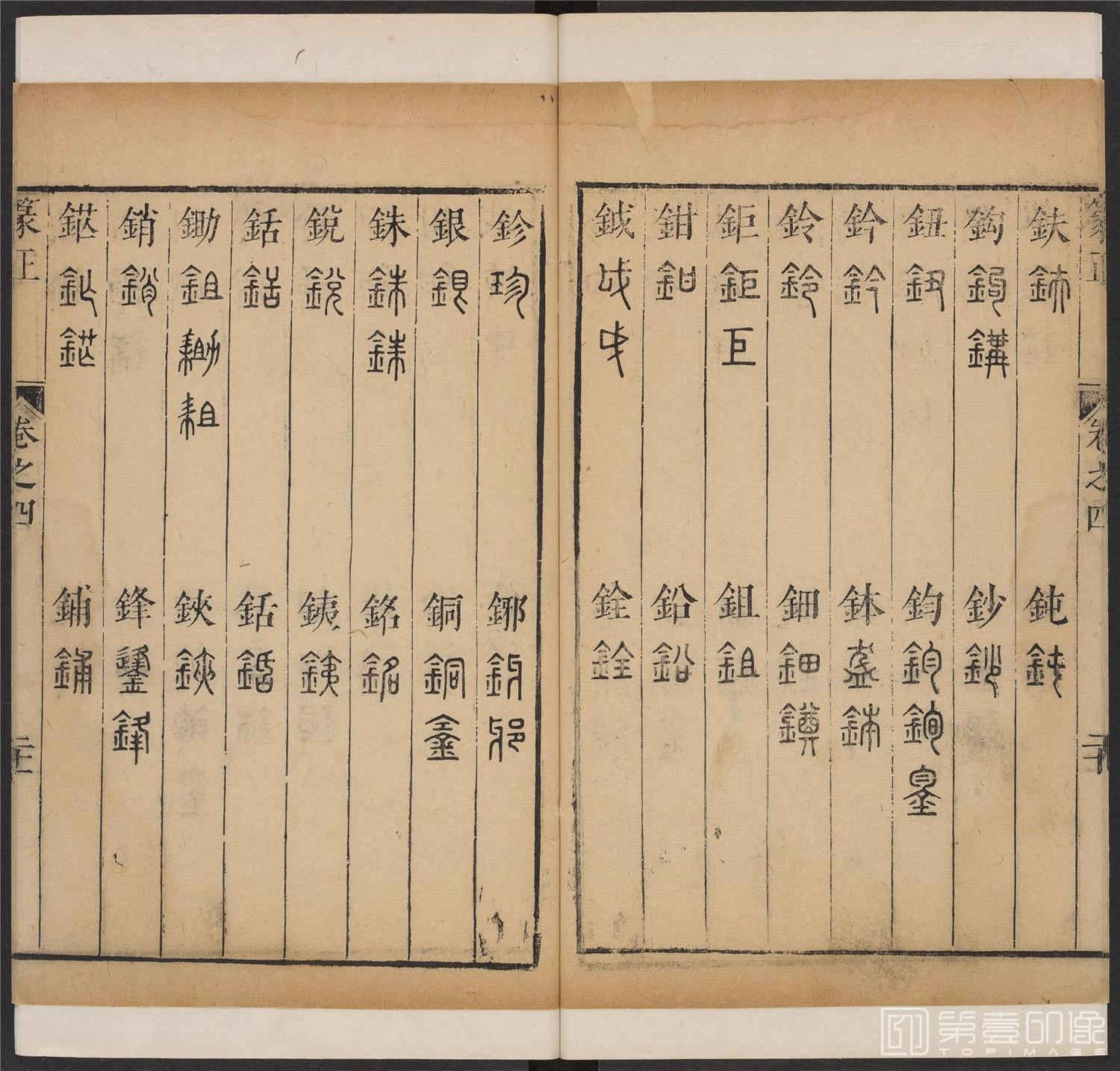 书法-篆书正 -4 顺治1657-17401849