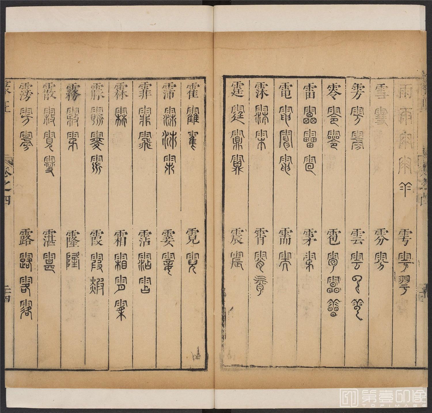 书法-篆书正 -4 顺治1657-17401852