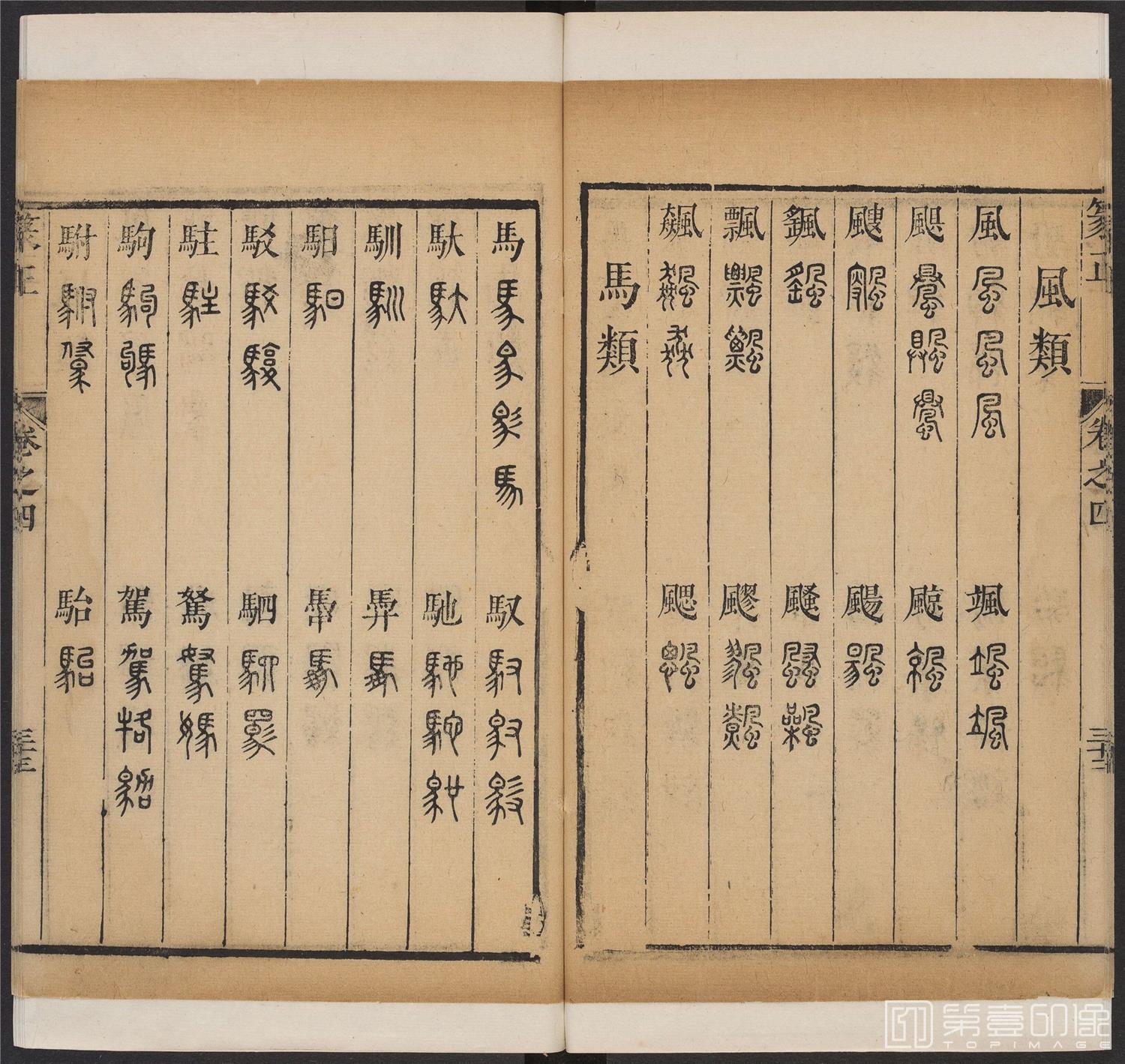 书法-篆书正 -4 顺治1657-17401861