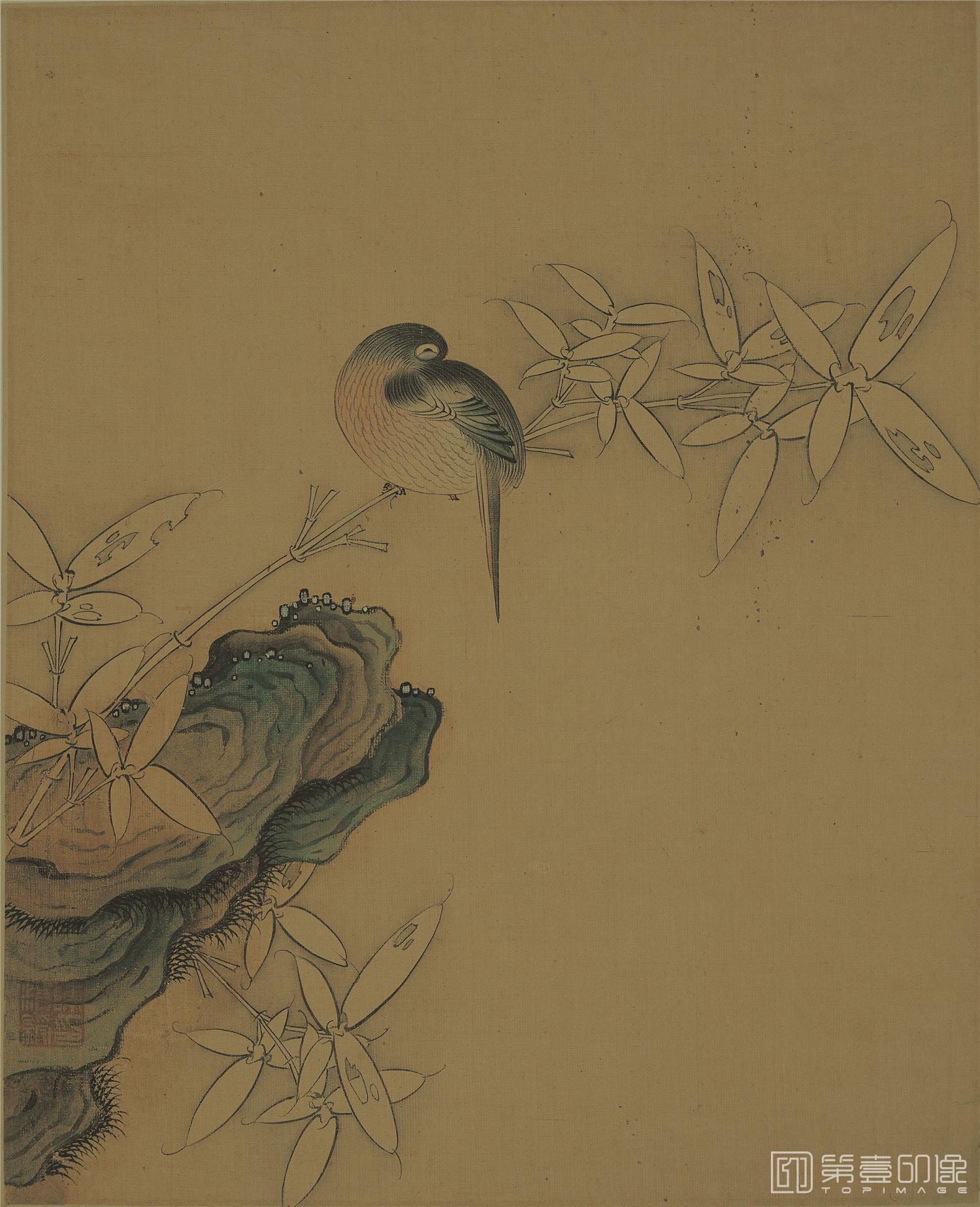 手绘-花鸟册 (唐云题)-005