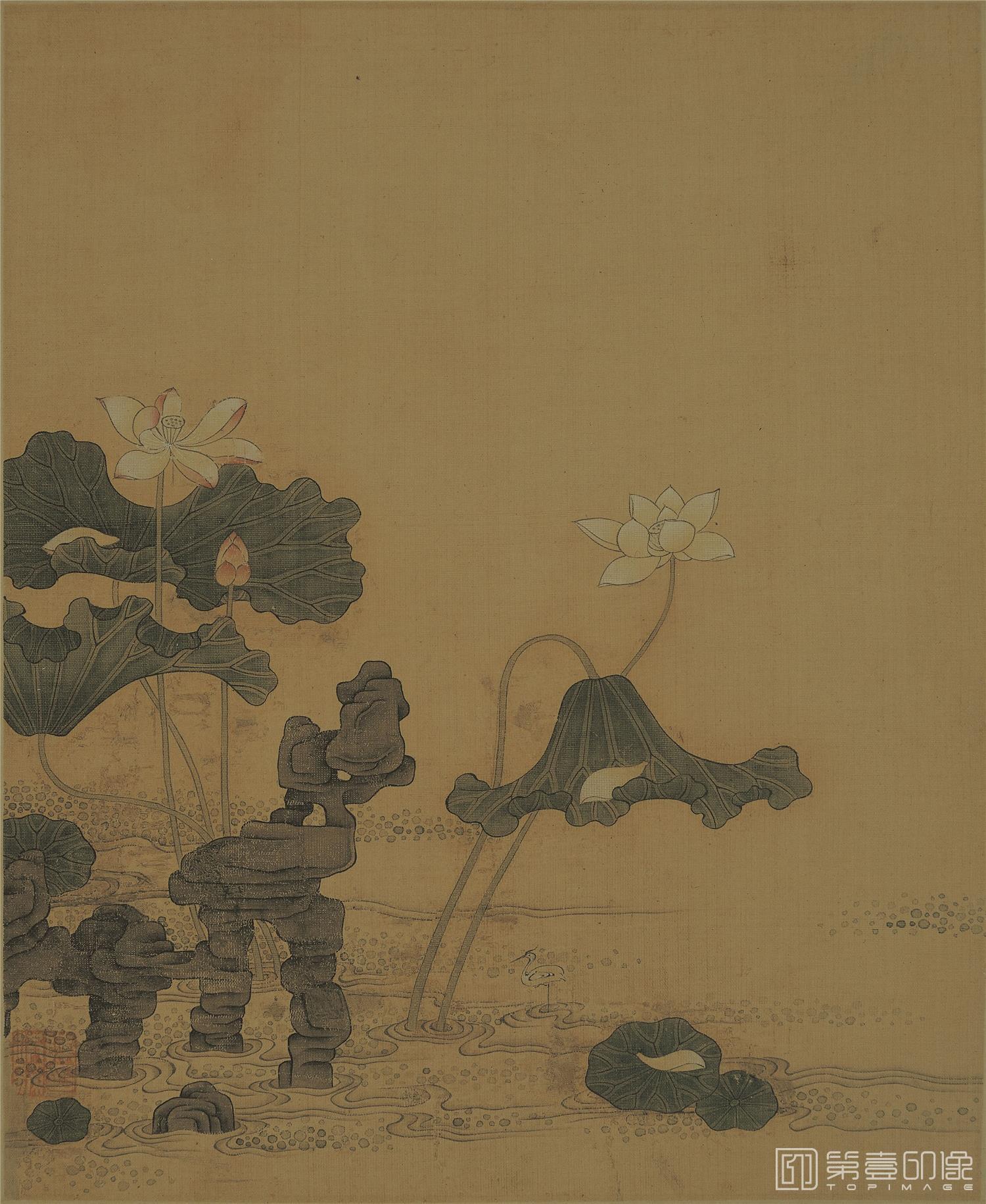 手绘-花鸟册 (唐云题)-006