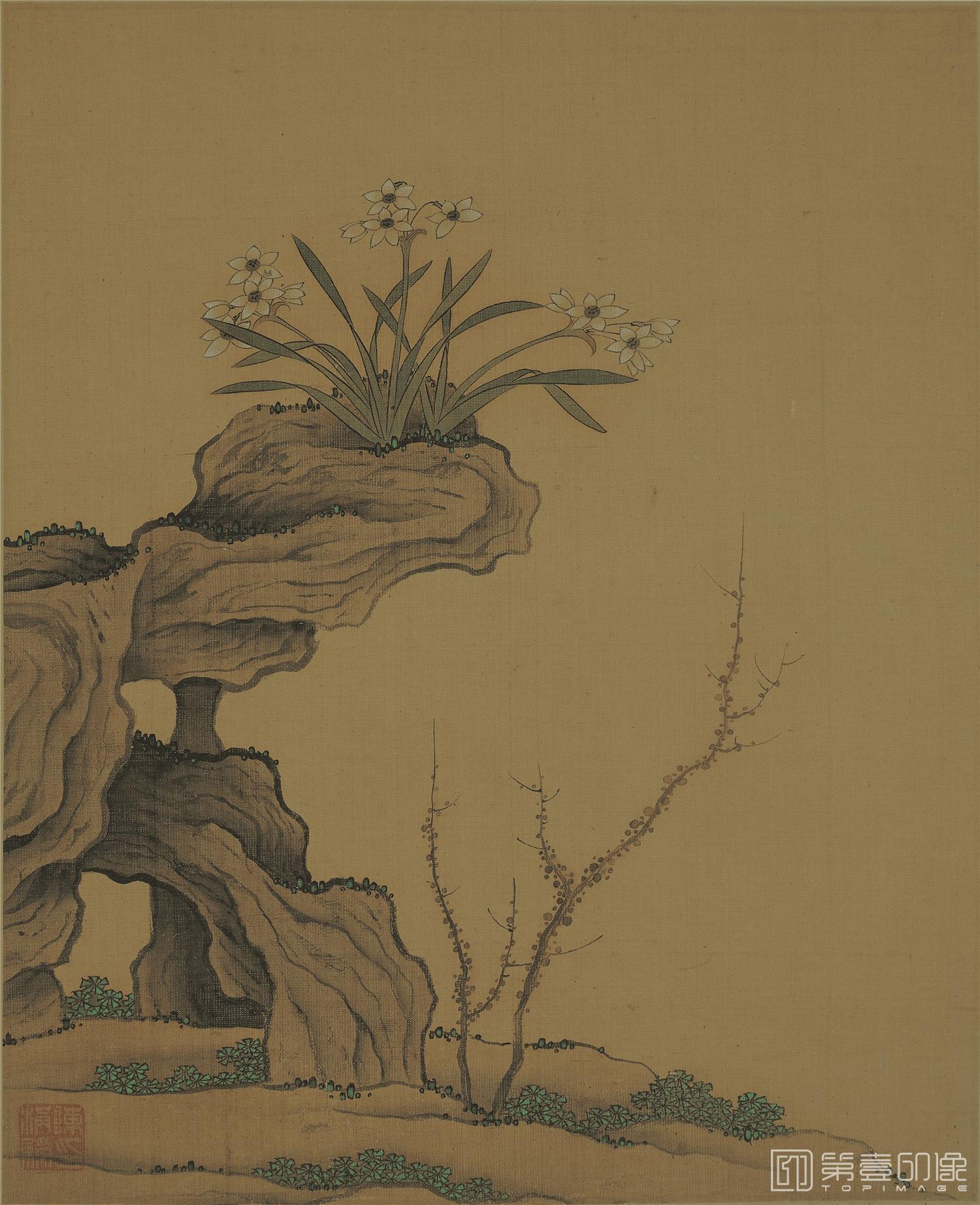 手绘-花鸟册 (唐云题)-009