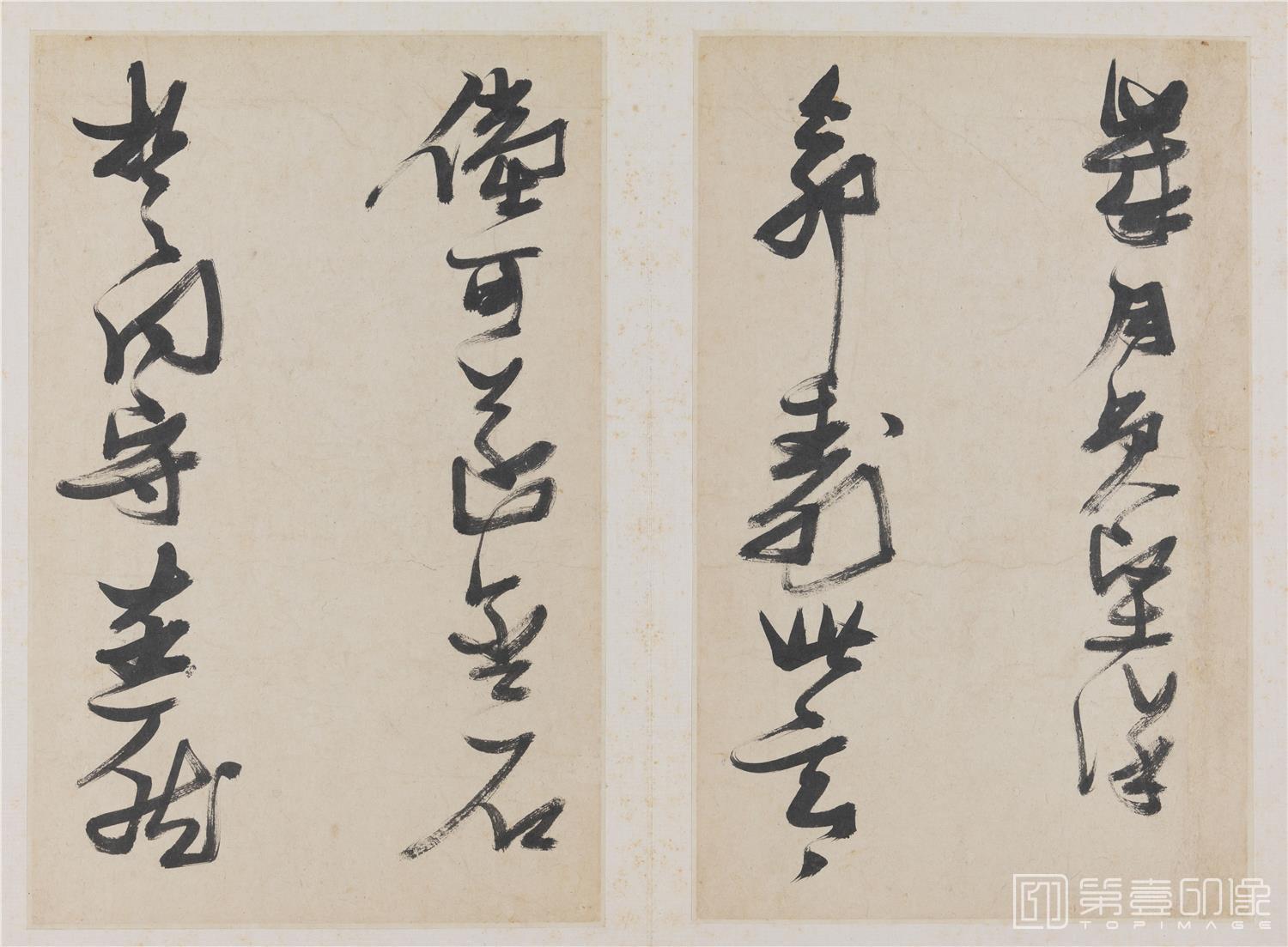 书法-草书杂册纸本 (20帧)-211-9