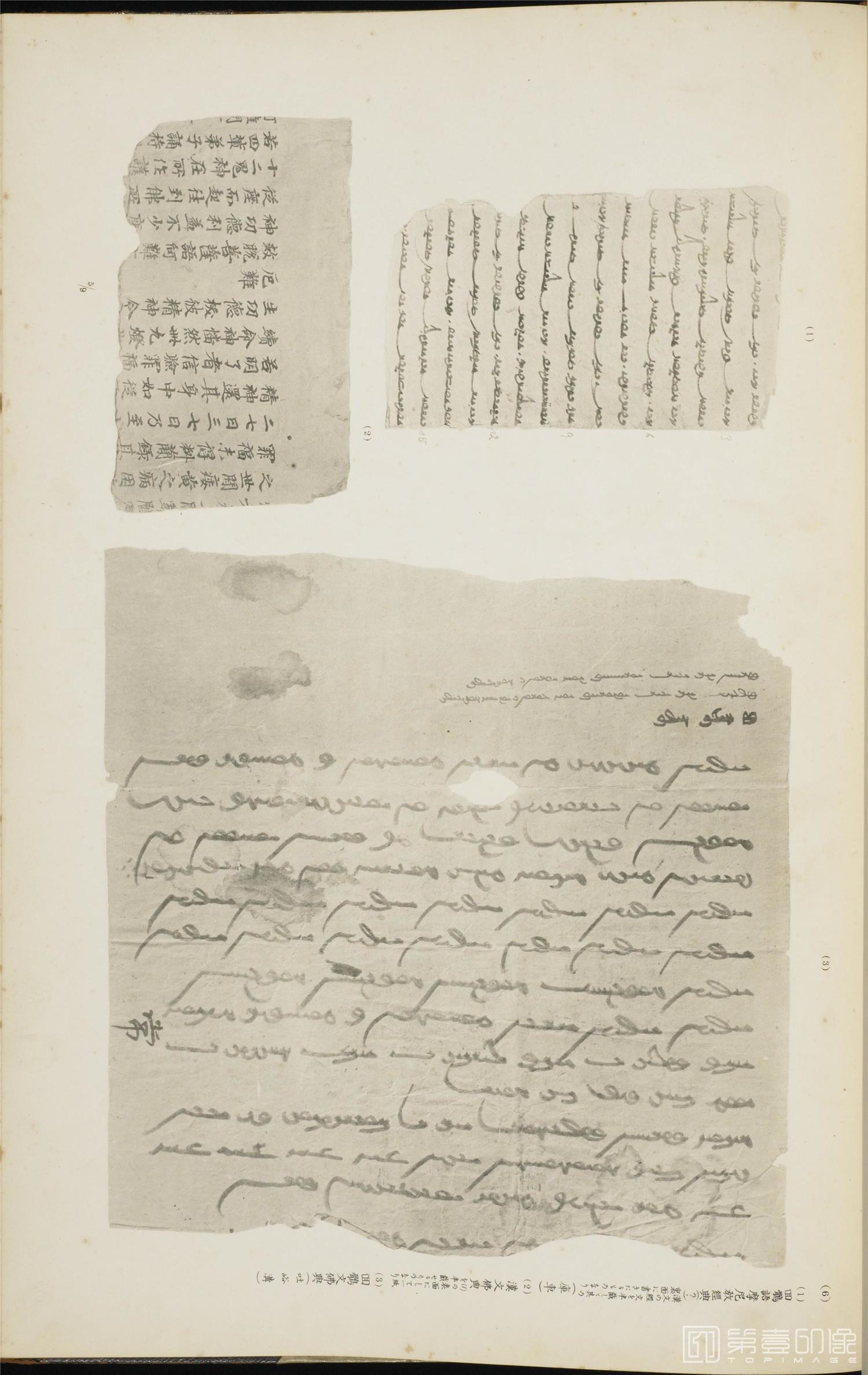 书籍-西域考古图谱.上下卷.香川默识编.1915年出版-281