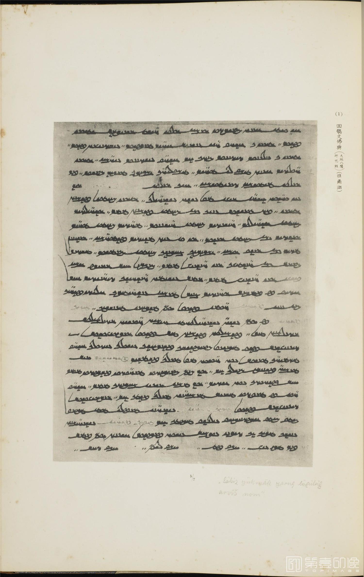书籍-西域考古图谱.上下卷.香川默识编.1915年出版-276