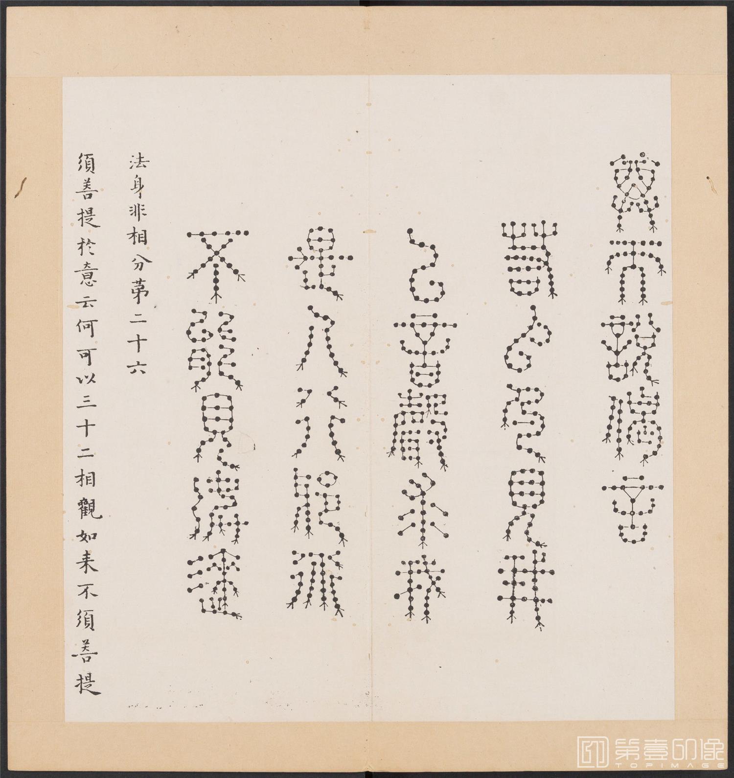 书法-金刚般若经集篆.三十二体.明万历三十九年刊本-194