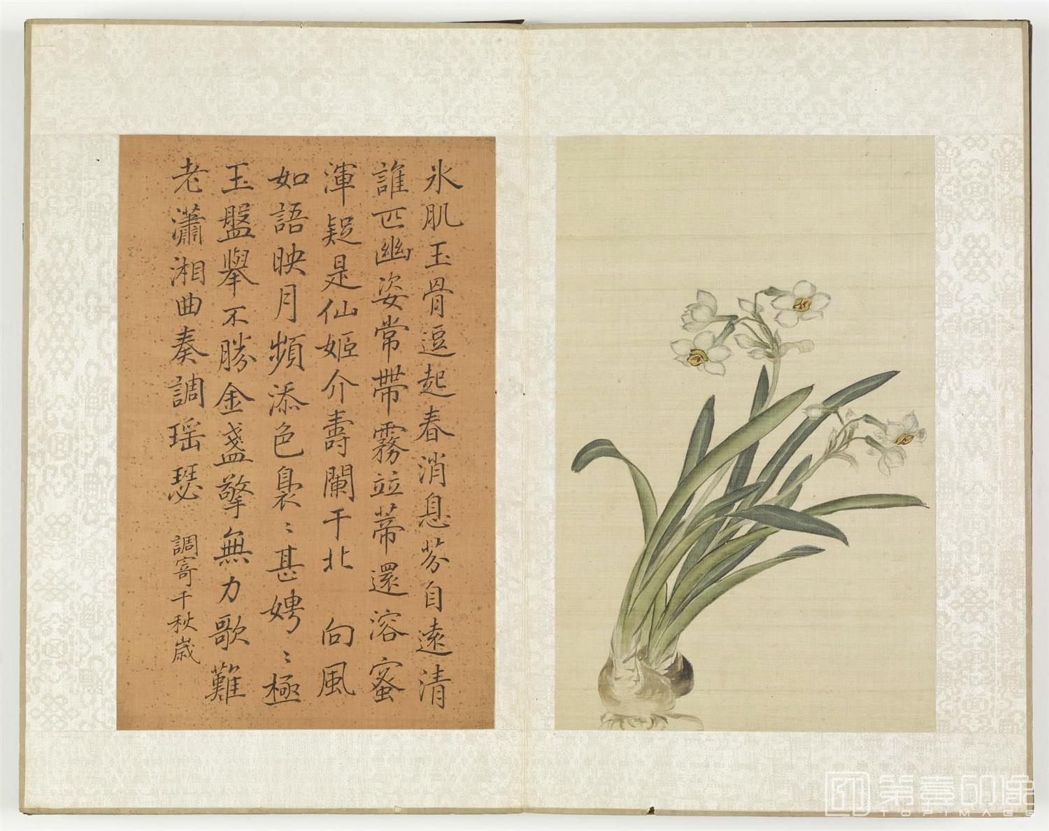 国画-钱茶山书画册.12帧.清朝乾隆十五年.1750年-009 国画-钱茶山书画册.12帧.清朝乾隆十五年.1750年-009