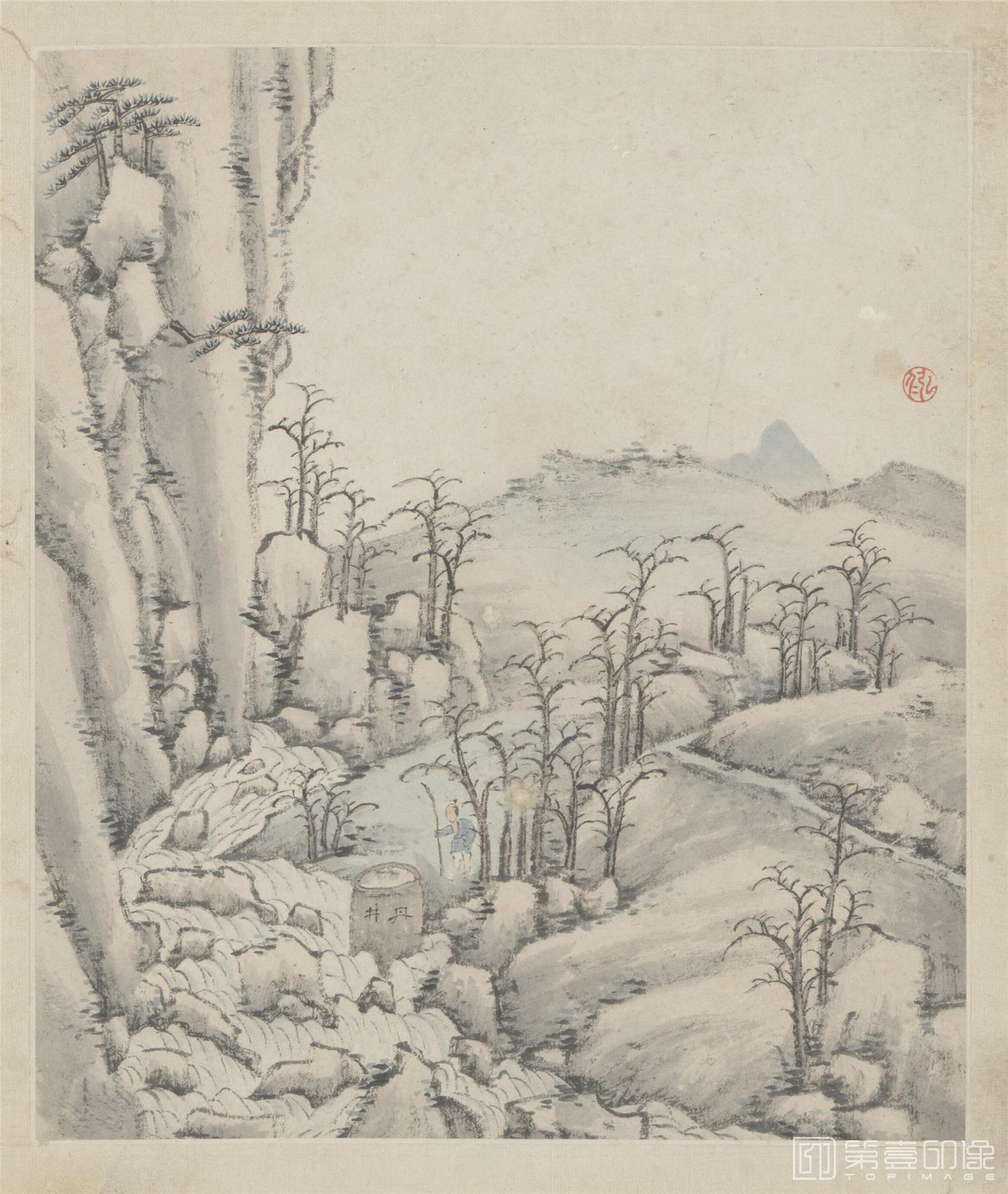 国画-黄山图册60开 (26)