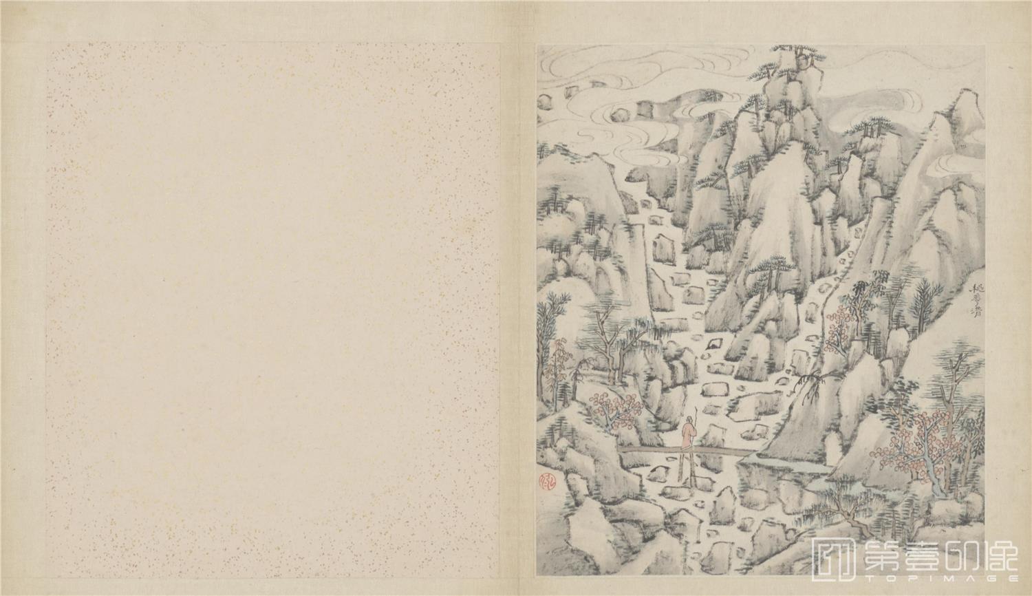 国画-黄山图册60开 (60)