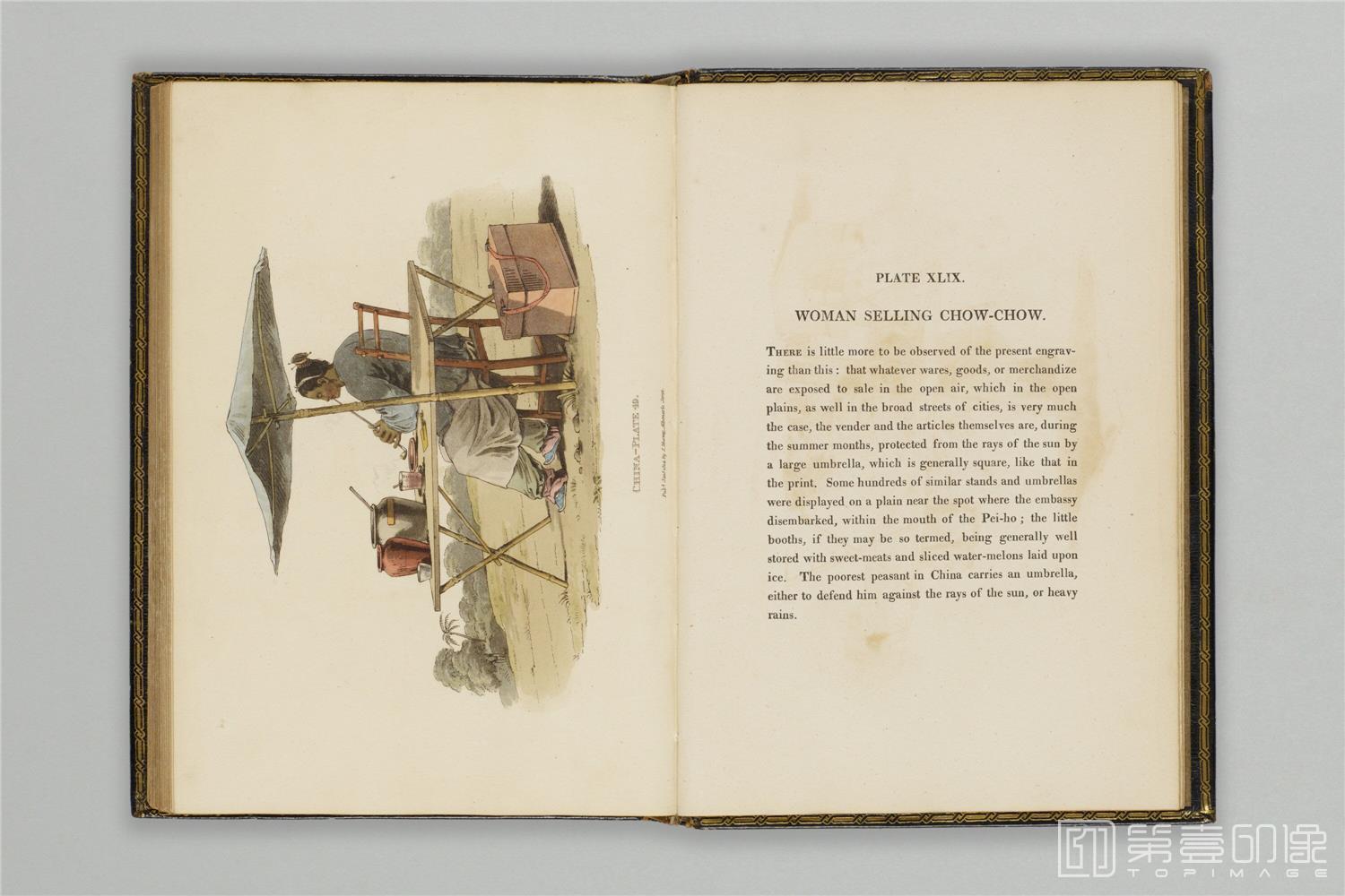 手绘-Picturesque representations of the dress and manners of the Chinese.中国衣冠风俗图解.By William Alexander.1814年-073