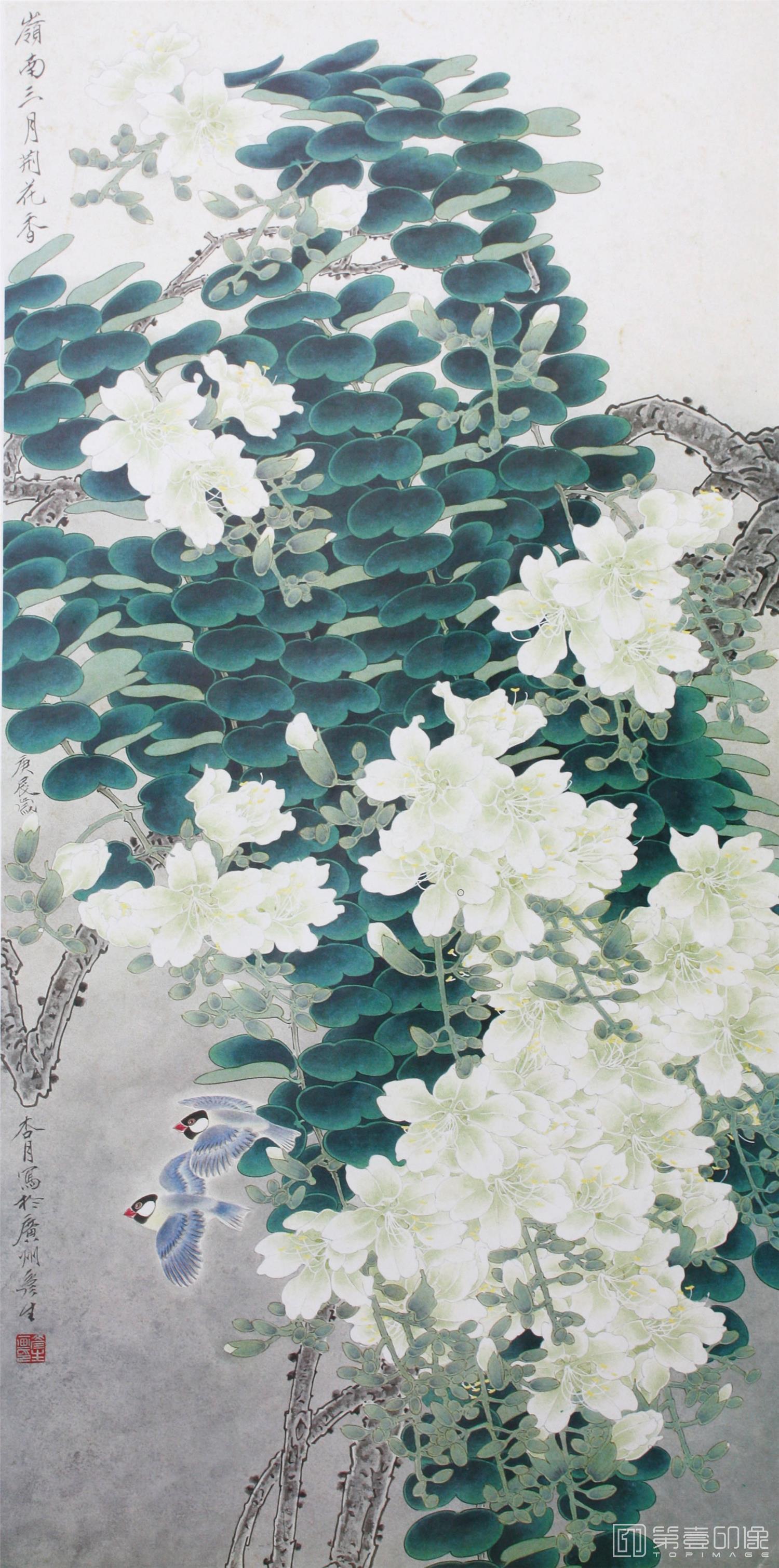 国画-古典花卉-414