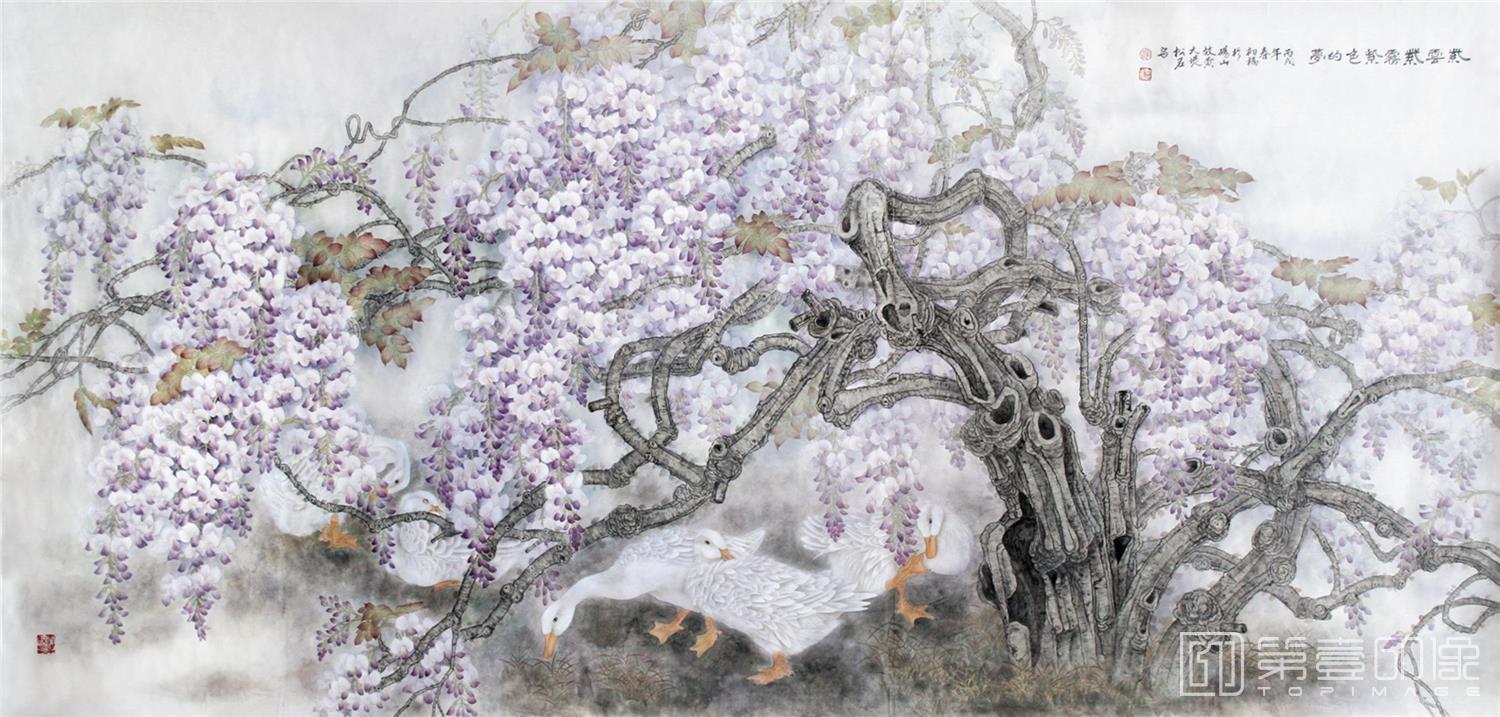 国画-古典花卉-351