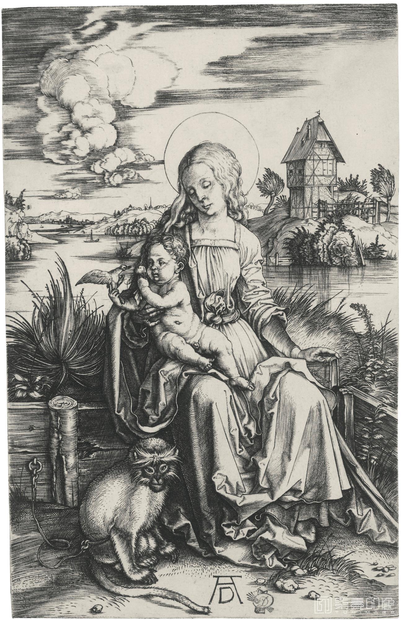 素描-阿尔布雷特·丢勒 Albrecht Dürer作品集-001