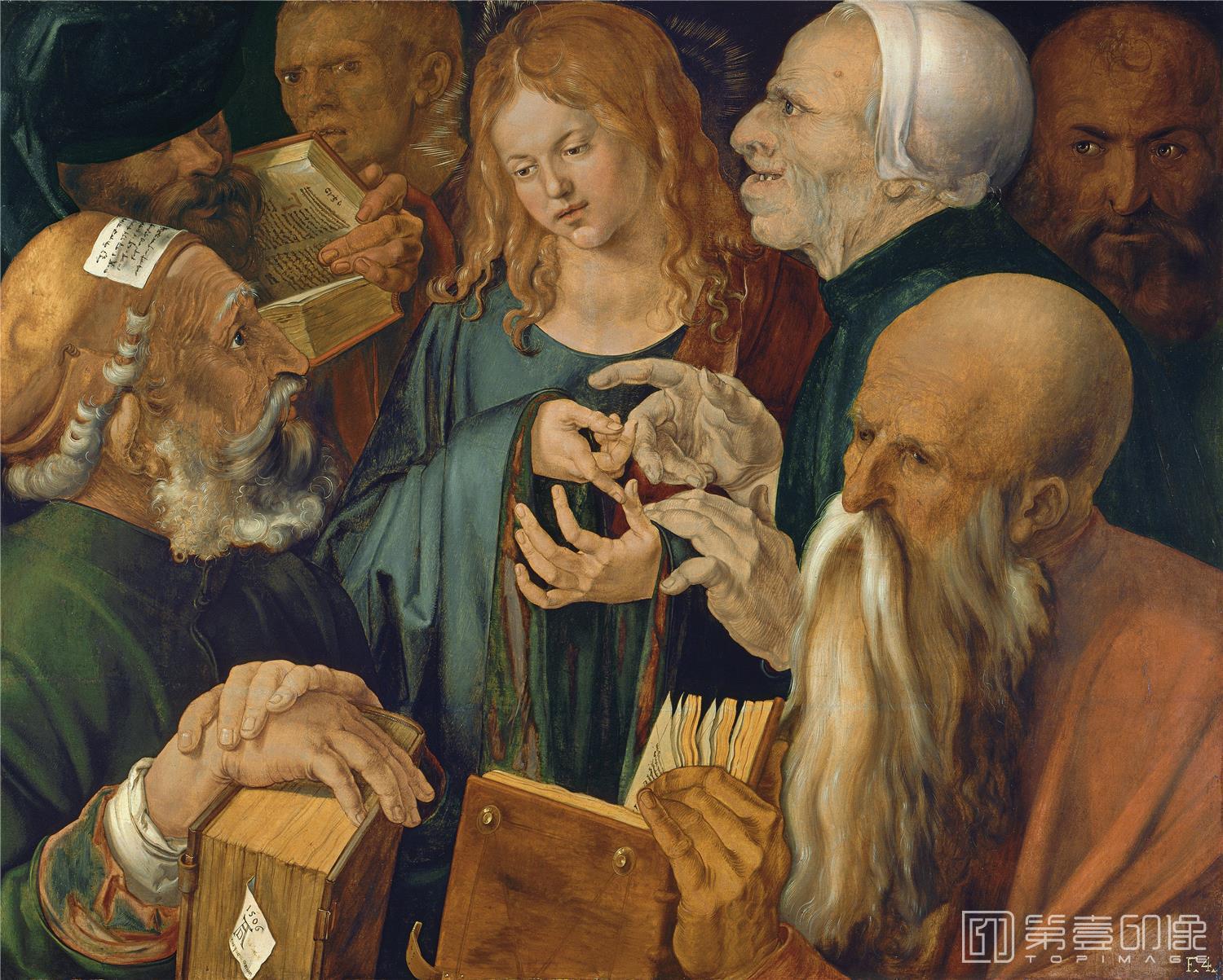 油画-阿尔布雷特·丢勒 Albrecht Dürer作品集-089