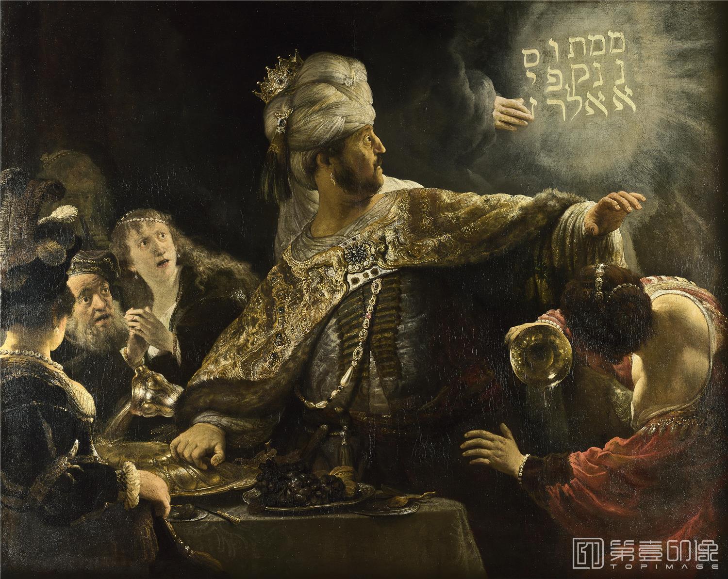 油画-伦勃朗·哈尔曼松·凡·莱因 Rembrandt Harmenszoon van Rijn作品集-009