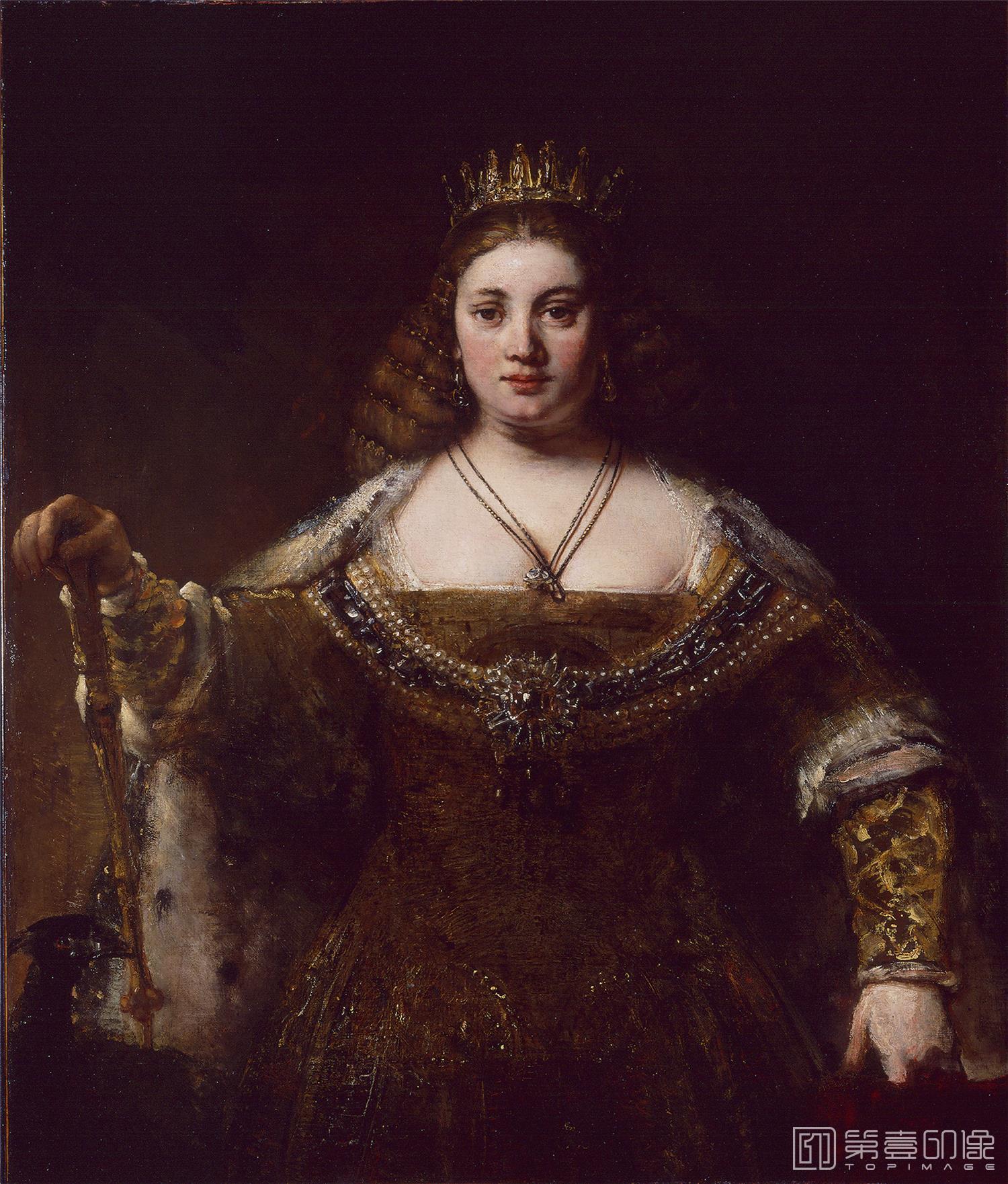 油画-伦勃朗·哈尔曼松·凡·莱因 Rembrandt Harmenszoon van Rijn作品集-057