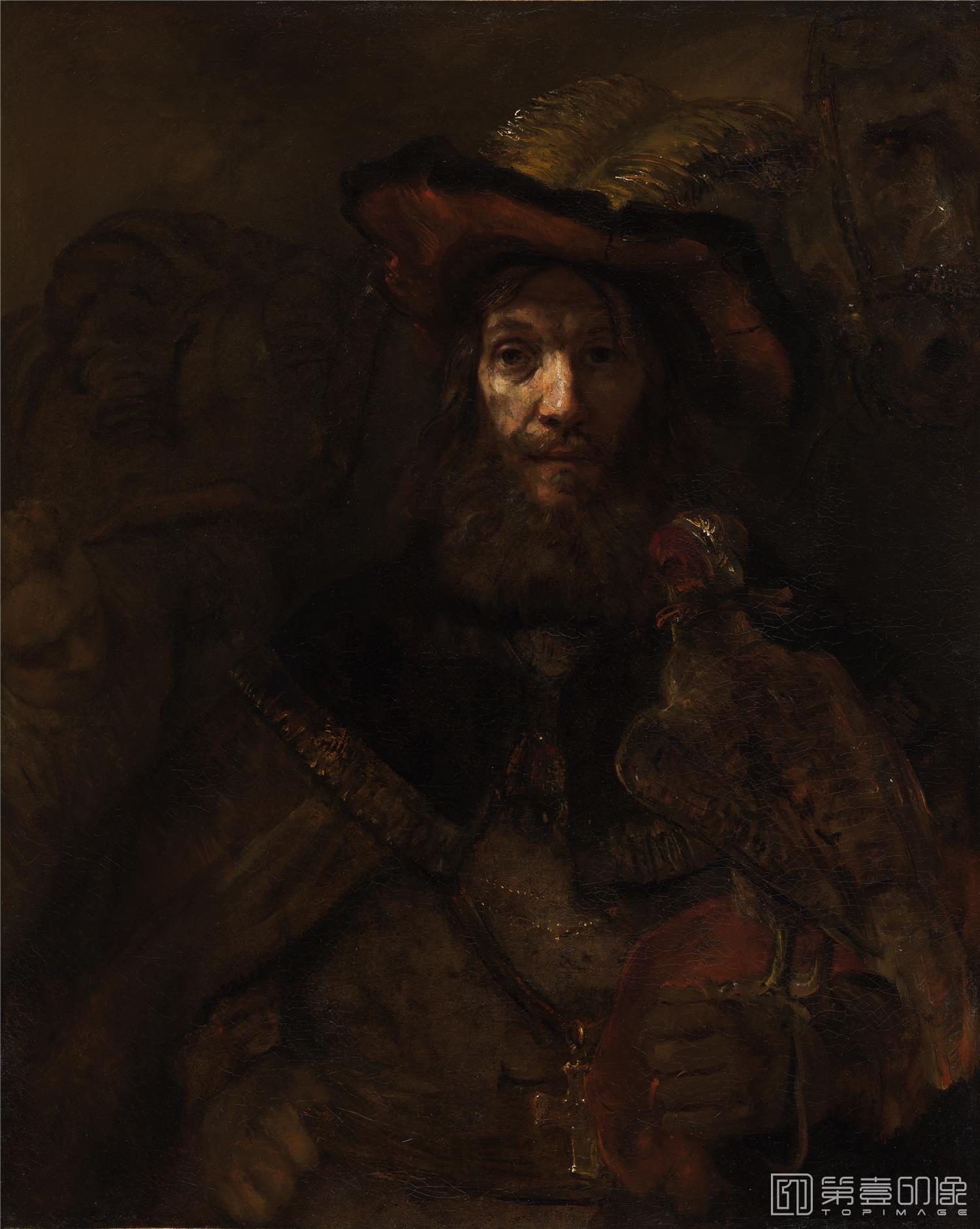 油画-伦勃朗·哈尔曼松·凡·莱因 Rembrandt Harmenszoon van Rijn作品集-195