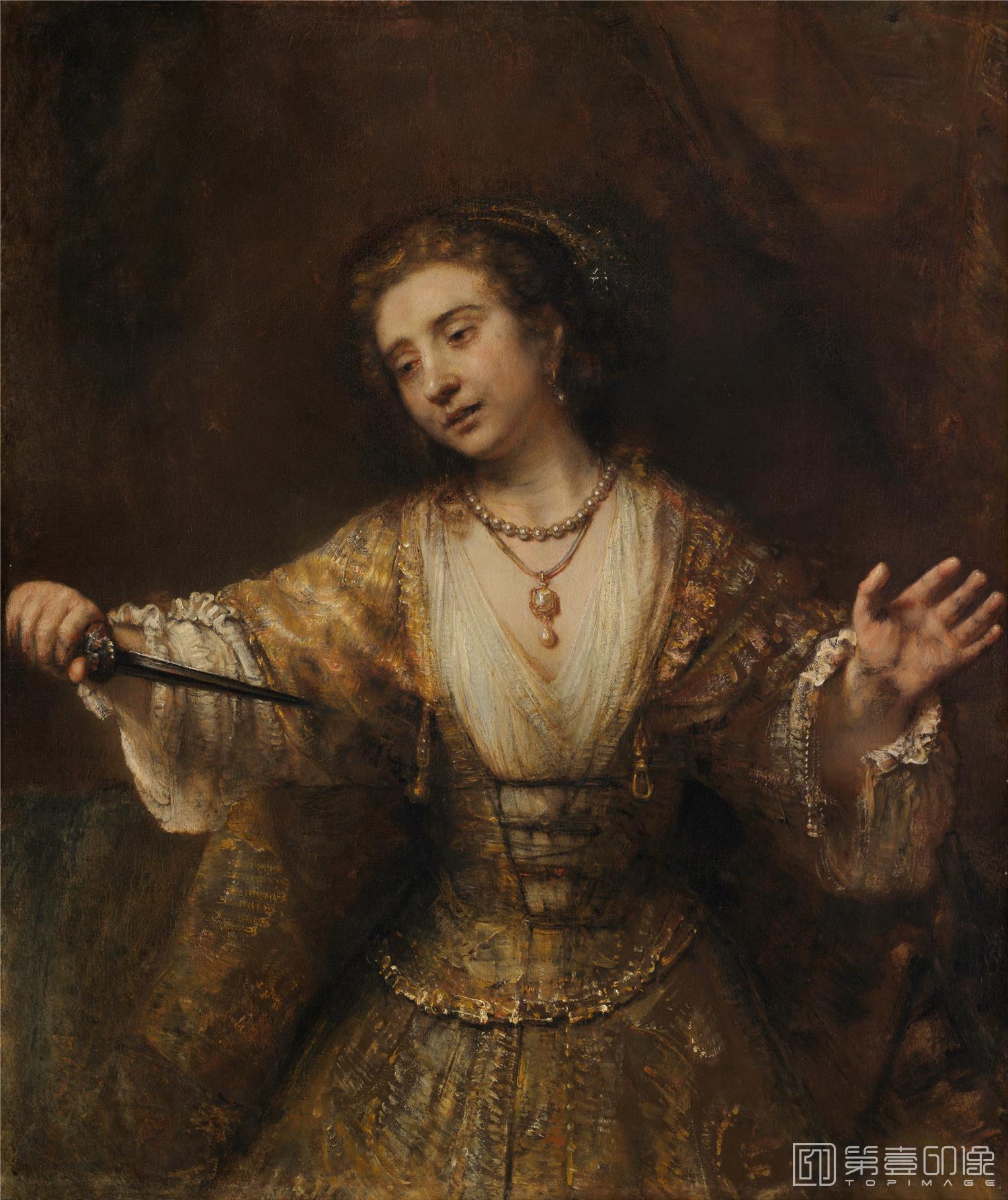 油画-伦勃朗·哈尔曼松·凡·莱因 Rembrandt Harmenszoon van Rijn作品集-229
