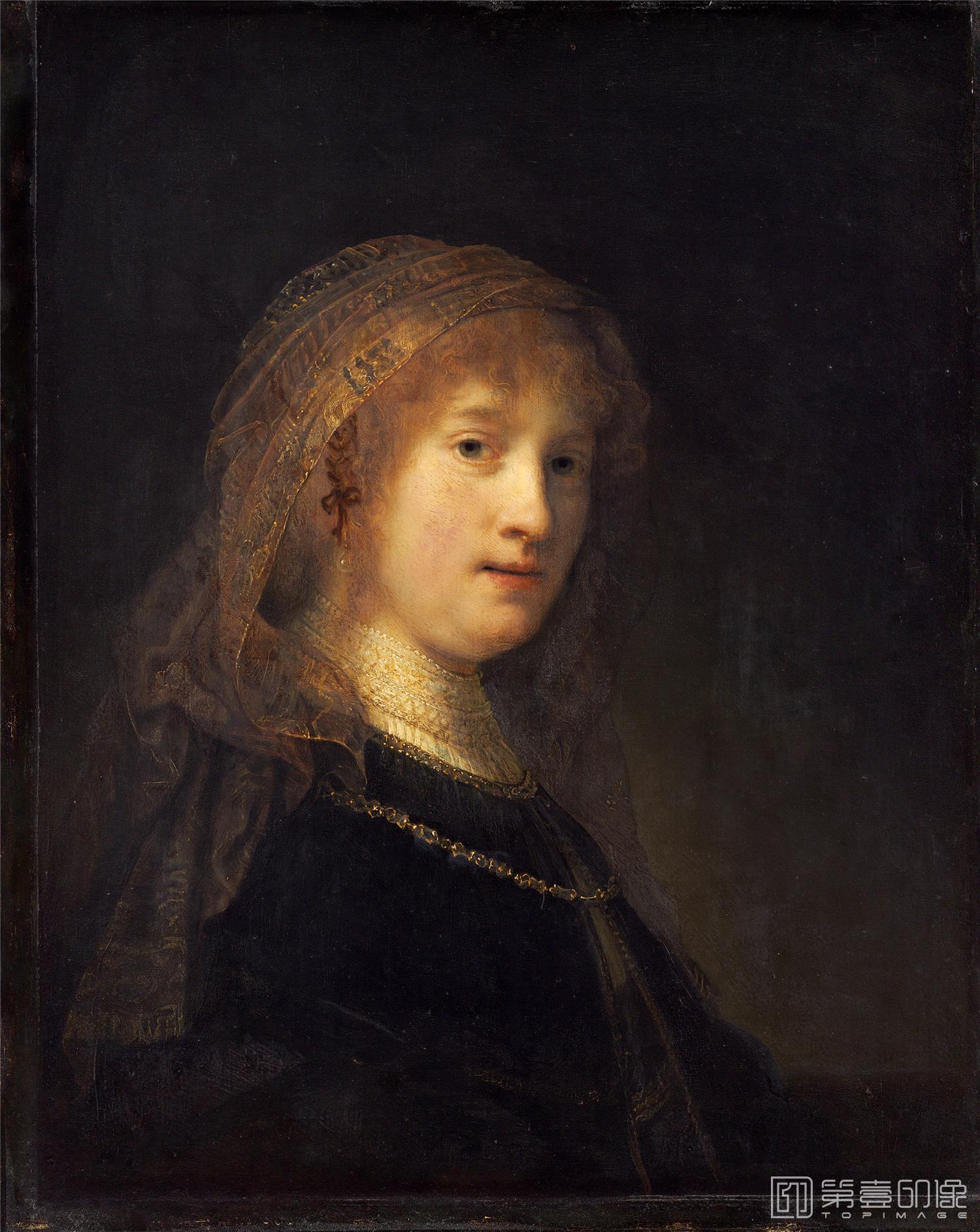 油画-伦勃朗·哈尔曼松·凡·莱因 Rembrandt Harmenszoon van Rijn作品集-261