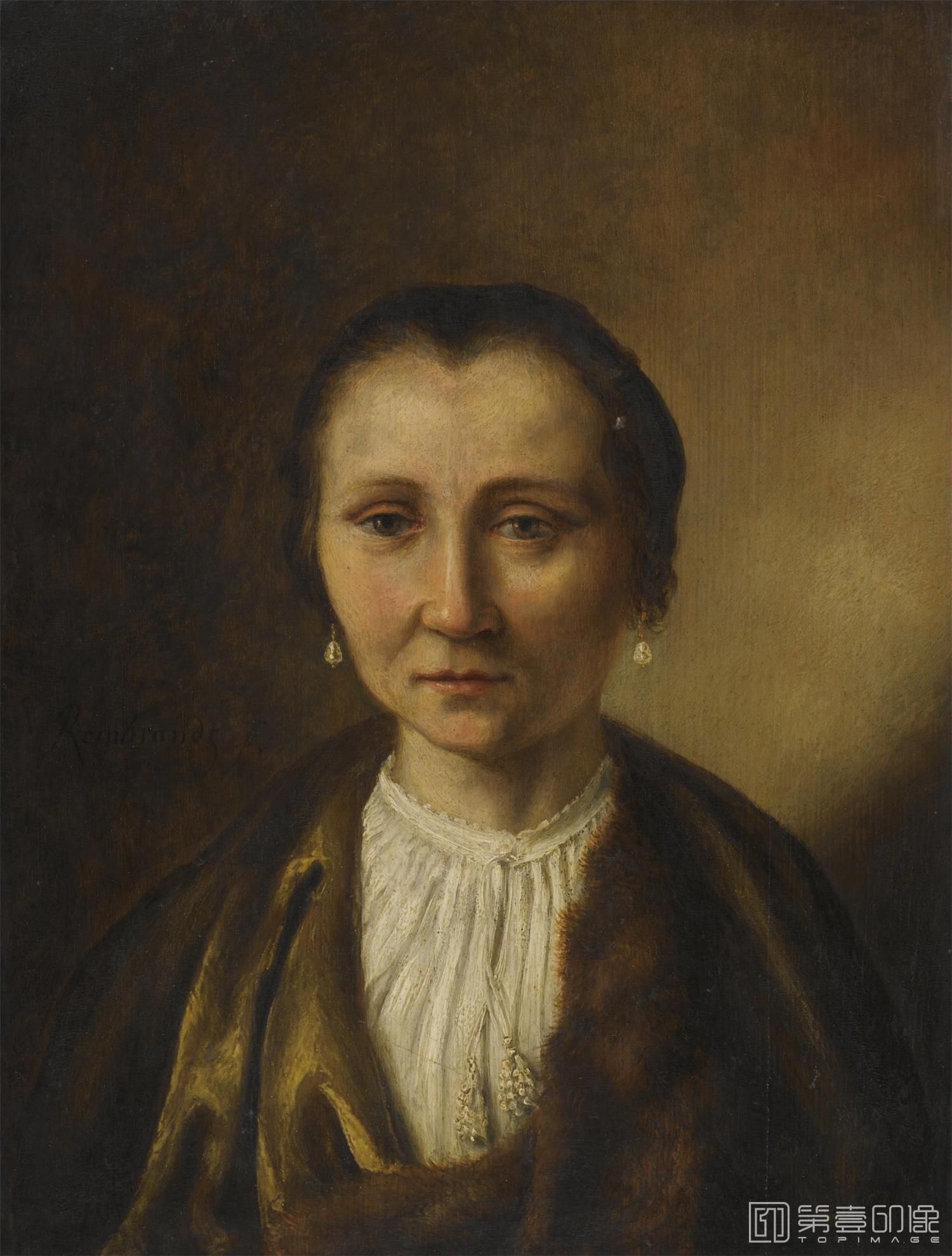 油画-伦勃朗·哈尔曼松·凡·莱因 Rembrandt Harmenszoon van Rijn作品集-284