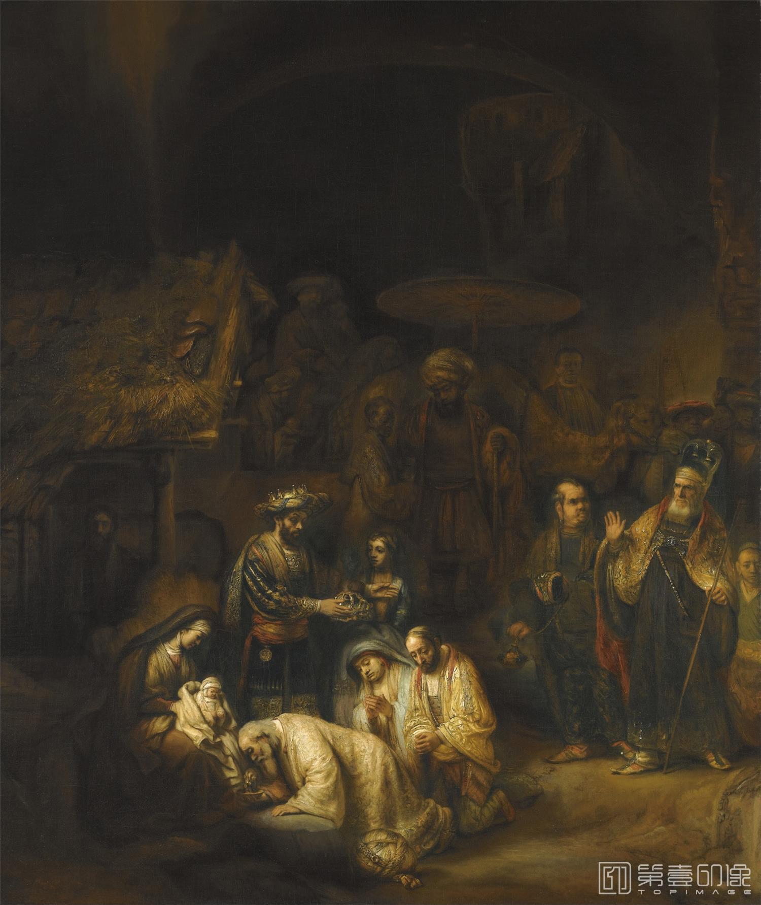 油画-伦勃朗·哈尔曼松·凡·莱因 Rembrandt Harmenszoon van Rijn作品集-294