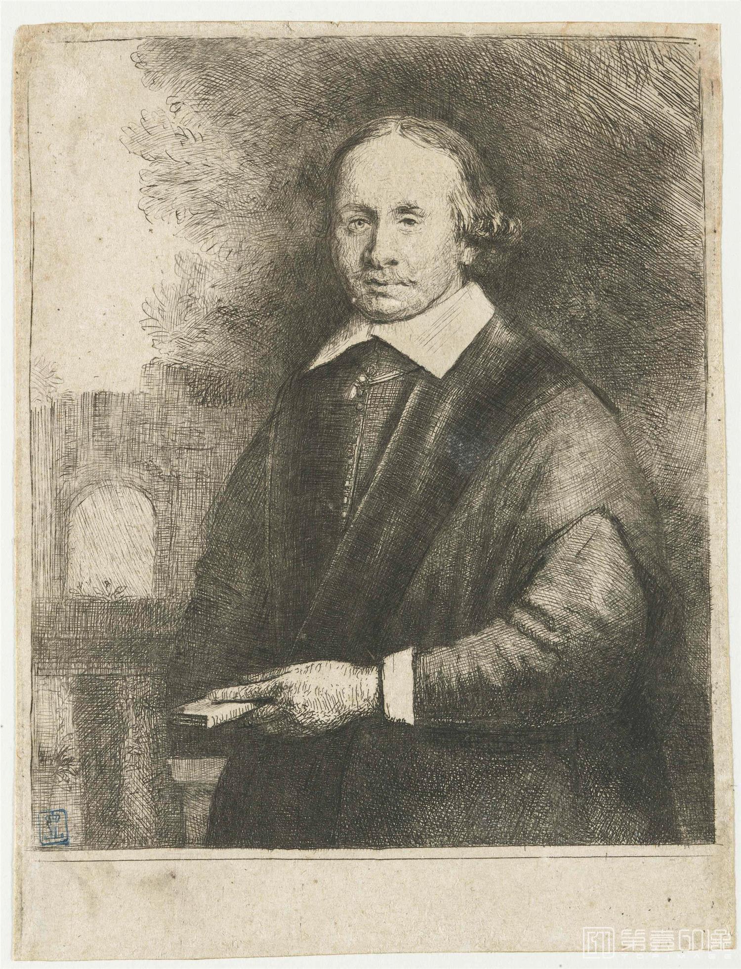 素描-伦勃朗·哈尔曼松·凡·莱因 Rembrandt Harmenszoon van Rijn作品集-310