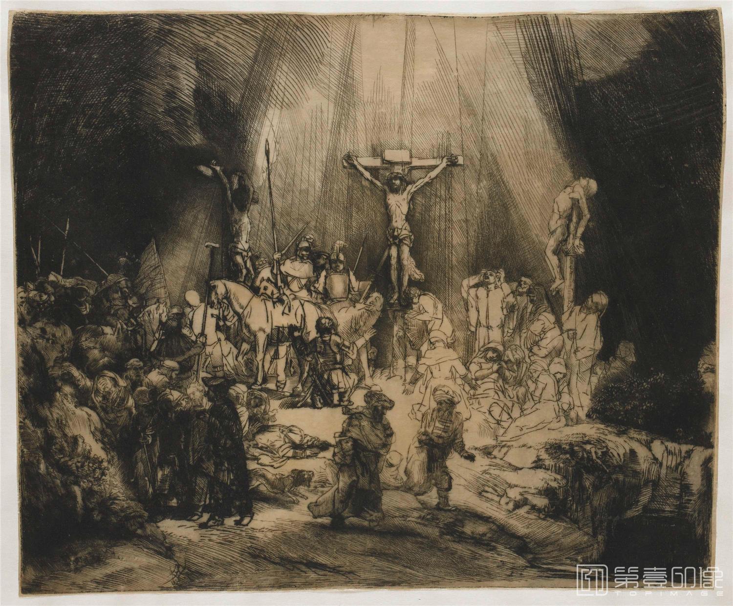 素描-伦勃朗·哈尔曼松·凡·莱因 Rembrandt Harmenszoon van Rijn作品集-467