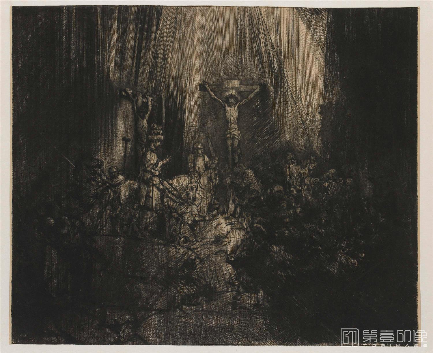 素描-伦勃朗·哈尔曼松·凡·莱因 Rembrandt Harmenszoon van Rijn作品集-492