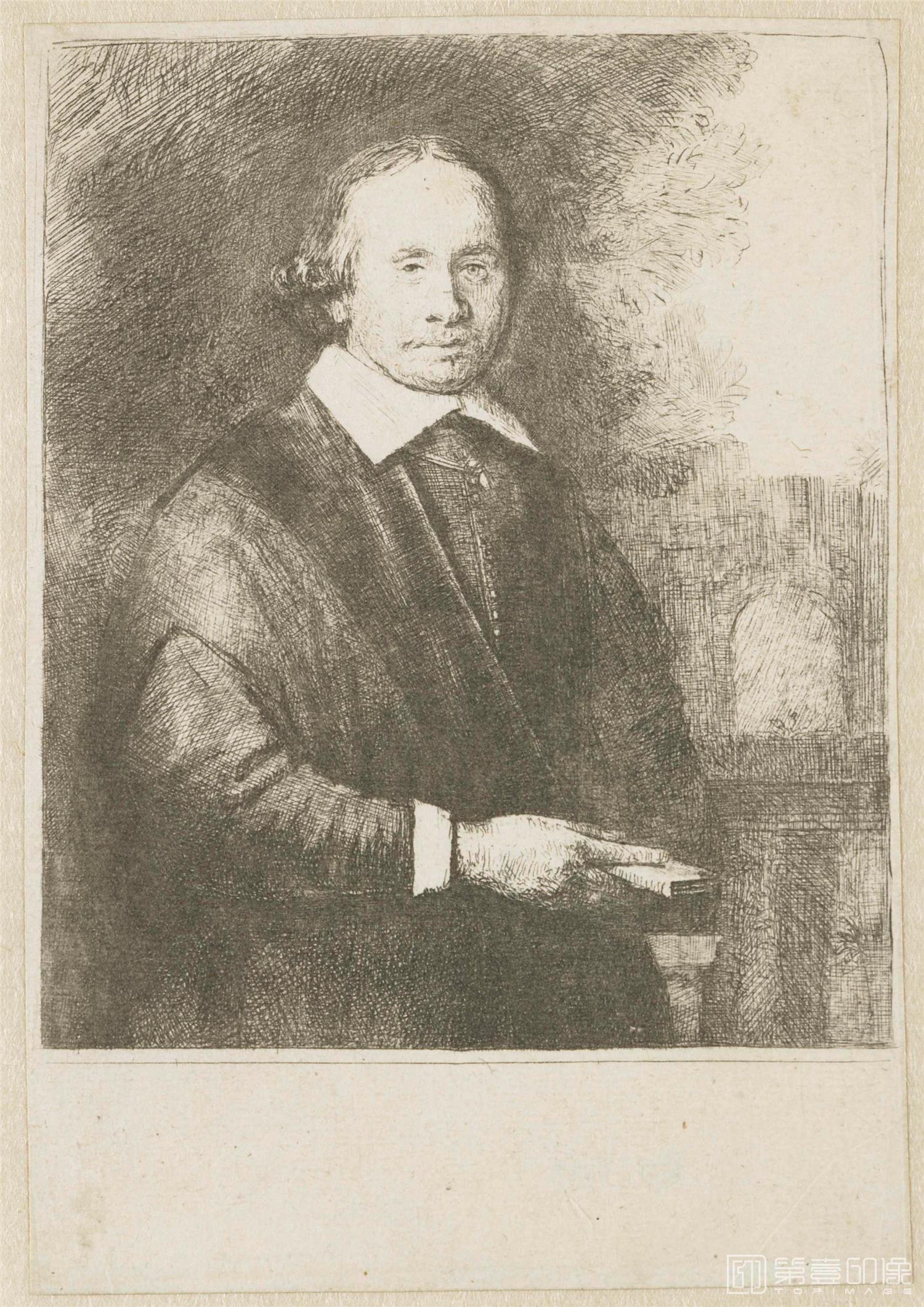素描-伦勃朗·哈尔曼松·凡·莱因 Rembrandt Harmenszoon van Rijn作品集-564