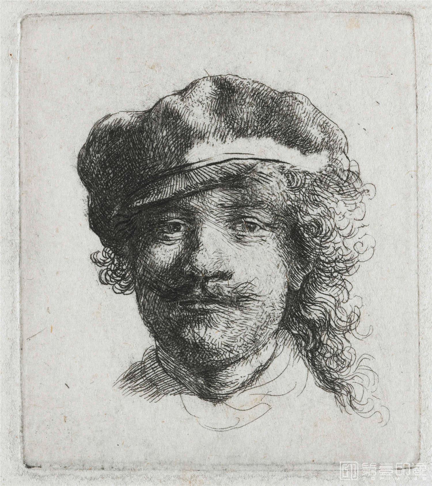 素描-伦勃朗·哈尔曼松·凡·莱因 Rembrandt Harmenszoon van Rijn作品集-790